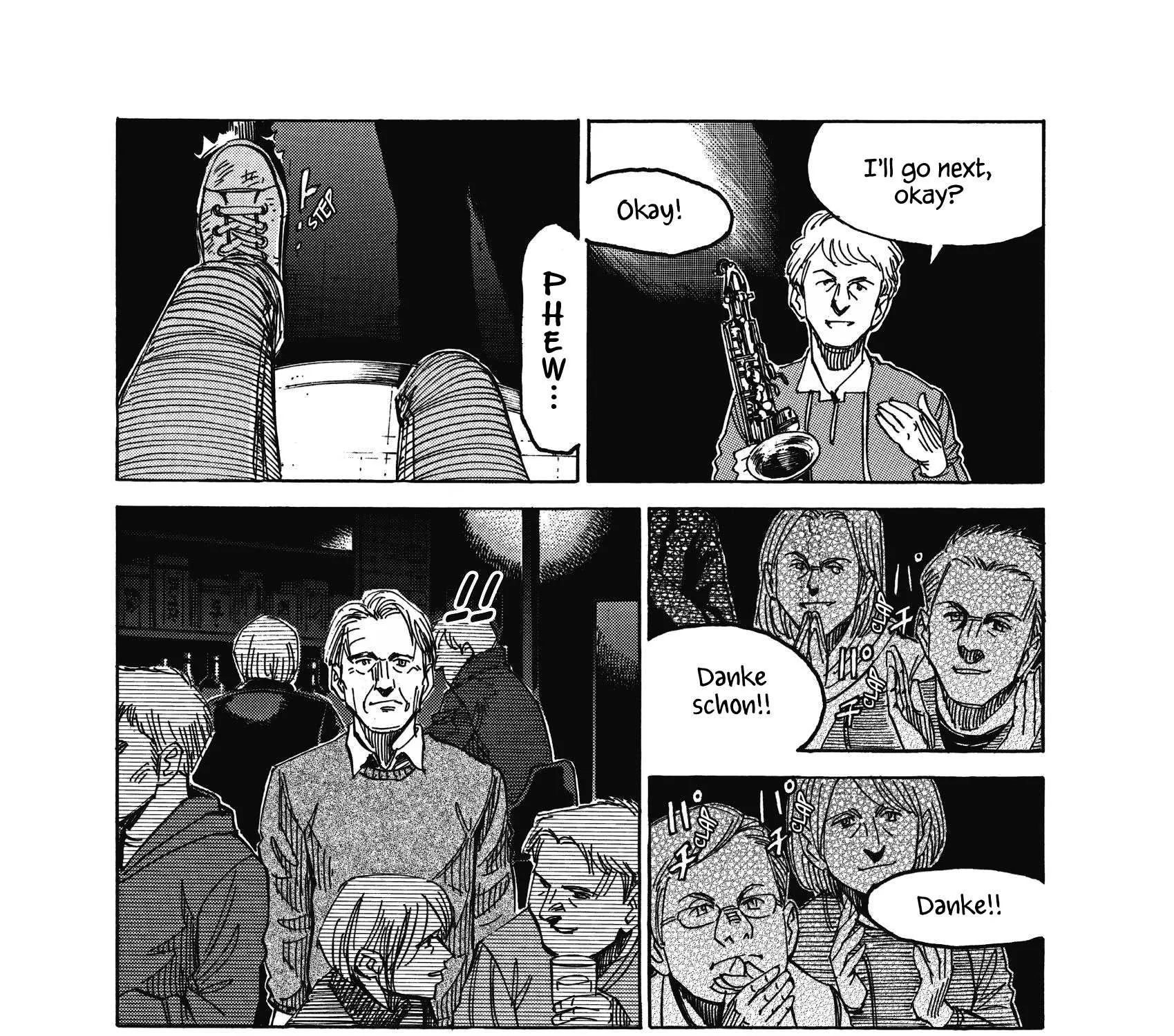 Read Blue Giant Supreme chapter 17 image 14 on Lezhin