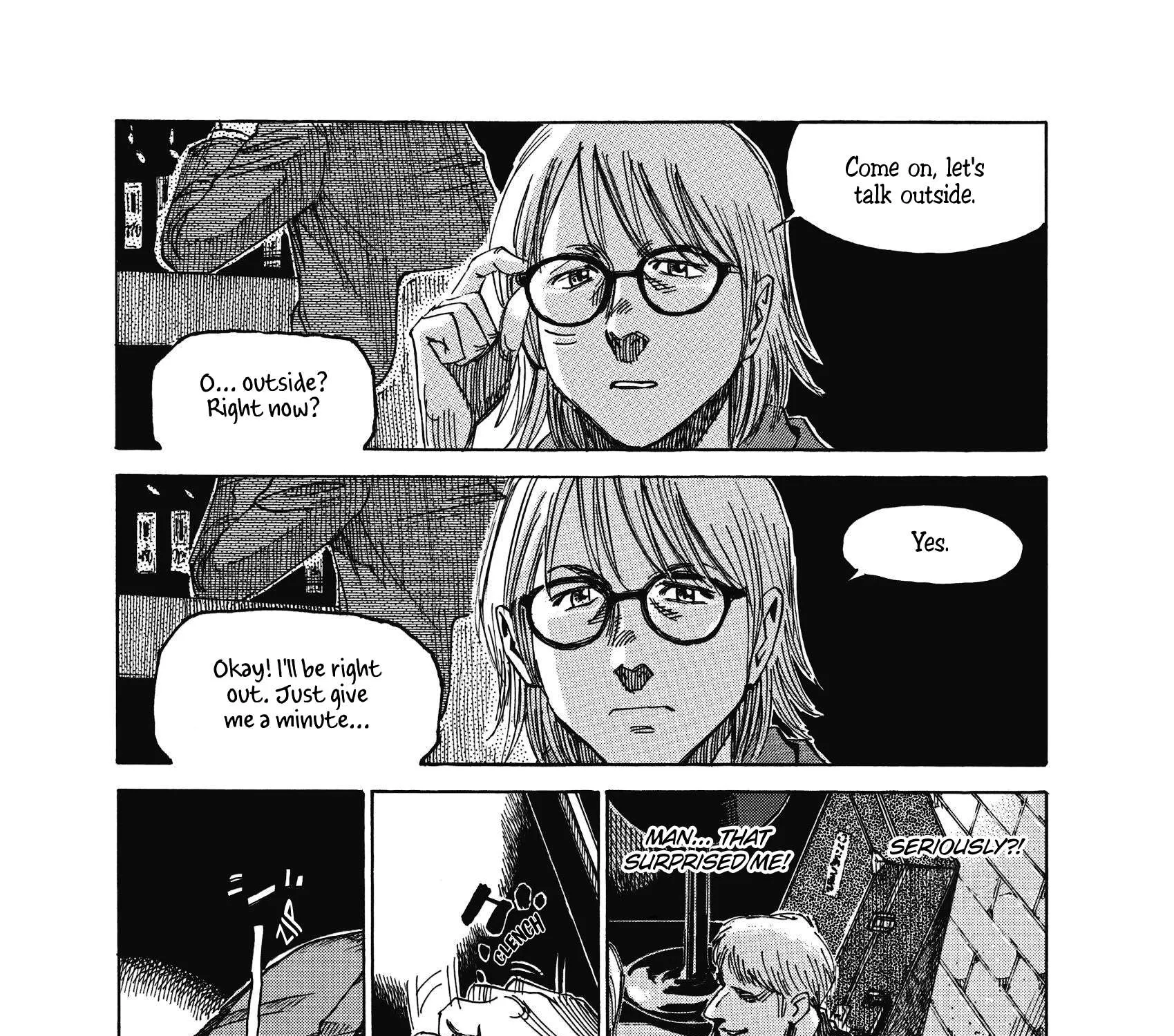 Read Blue Giant Supreme chapter 17 image 18 on Lezhin