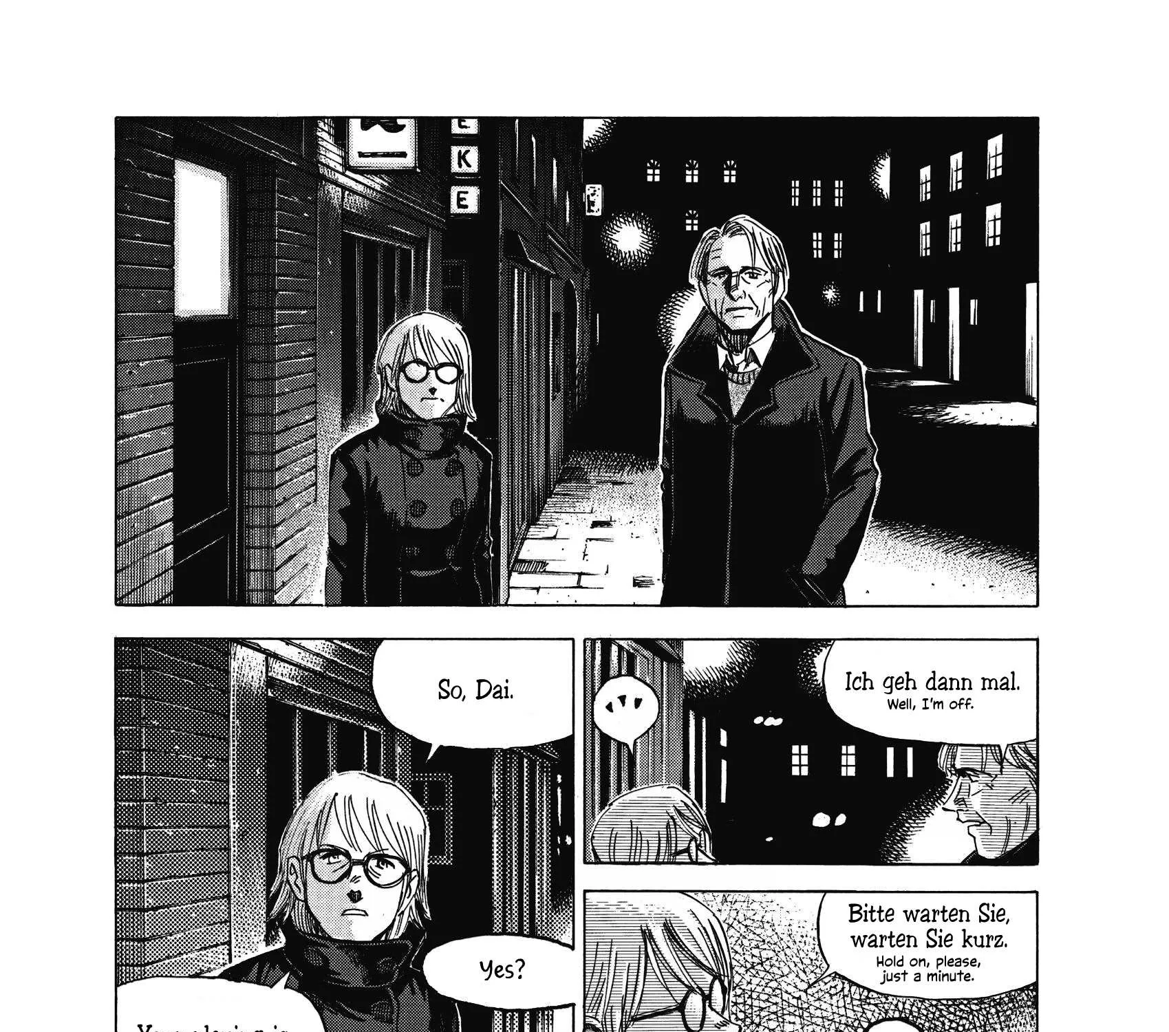 Read Blue Giant Supreme chapter 17 image 22 on Lezhin