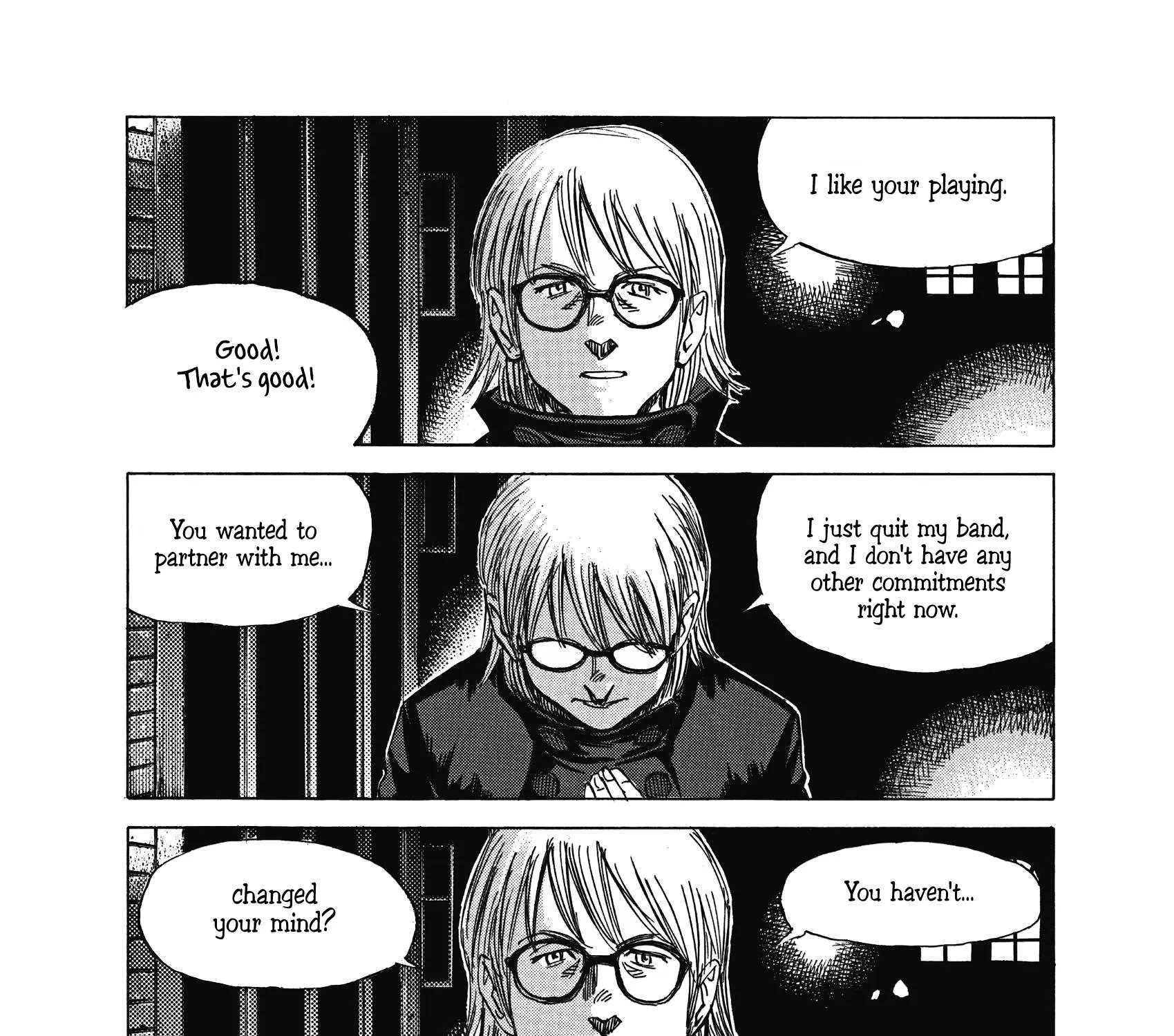 Read Blue Giant Supreme chapter 17 image 24 on Lezhin