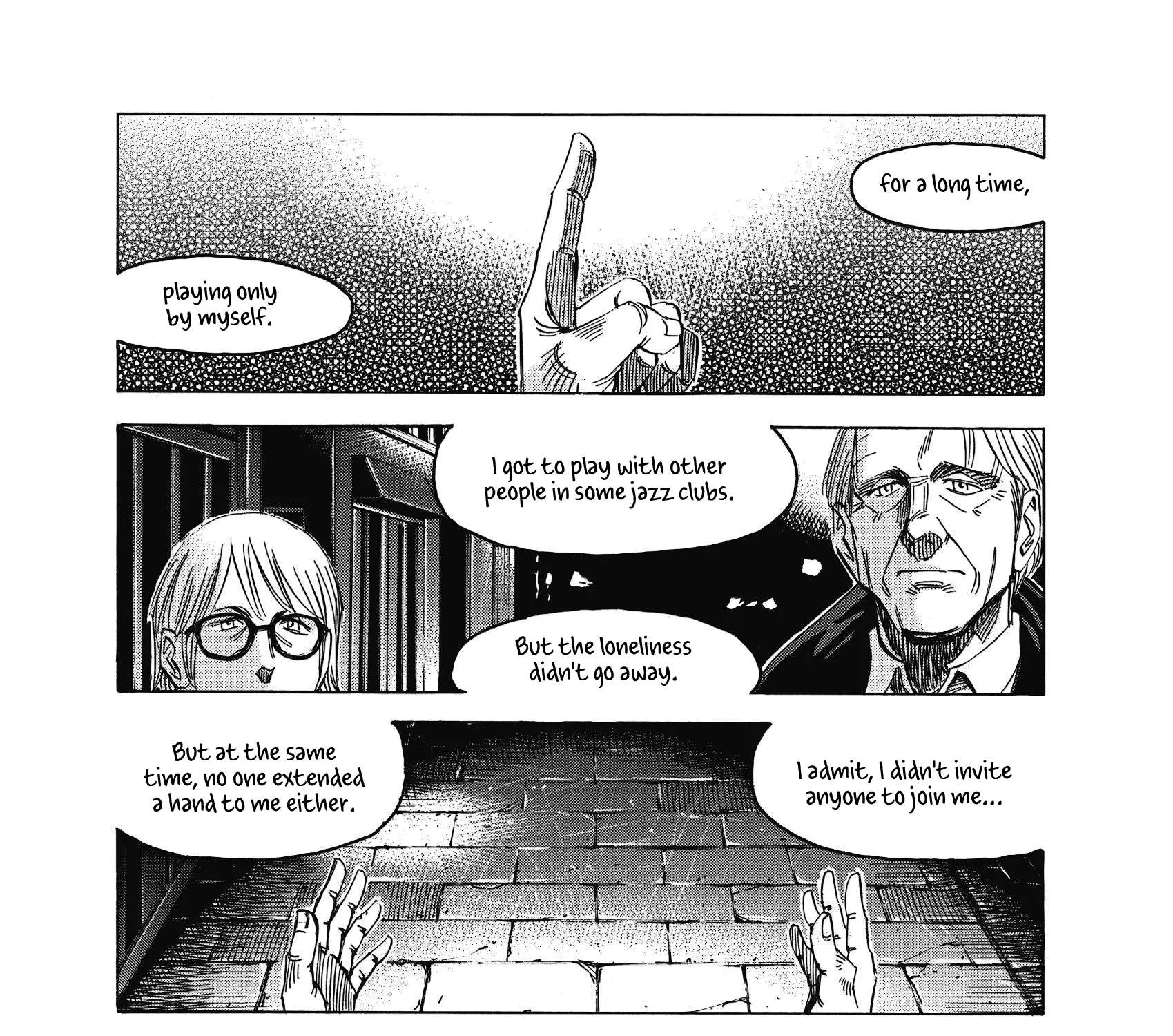 Read Blue Giant Supreme chapter 17 image 26 on Lezhin