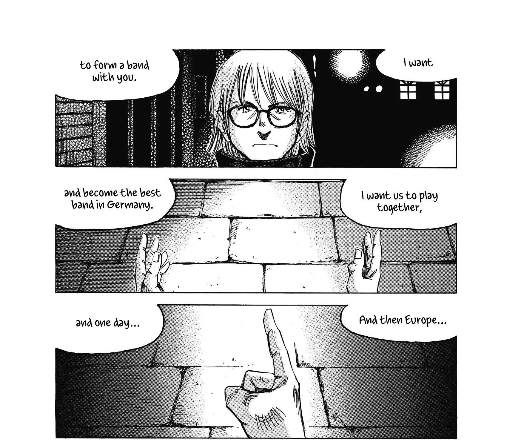 Read Blue Giant Supreme chapter 17 image 28 on Lezhin