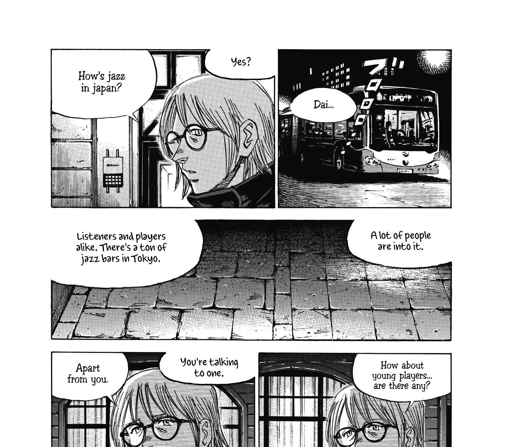 Read Blue Giant Supreme chapter 17 image 34 on Lezhin