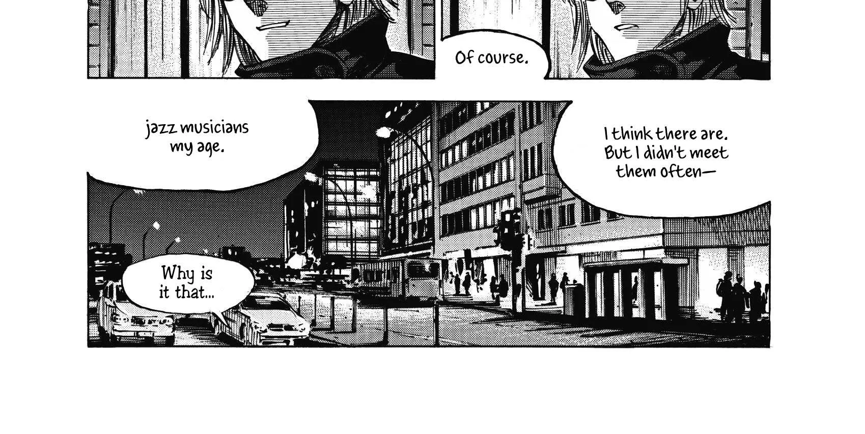 Read Blue Giant Supreme chapter 17 image 35 on Lezhin