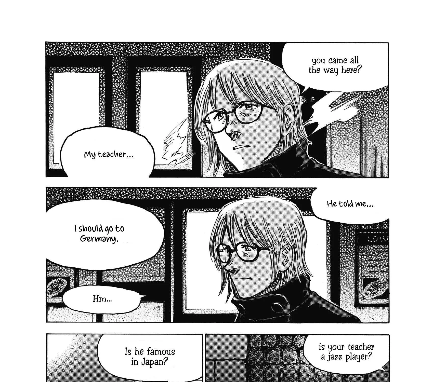 Read Blue Giant Supreme chapter 17 image 36 on Lezhin
