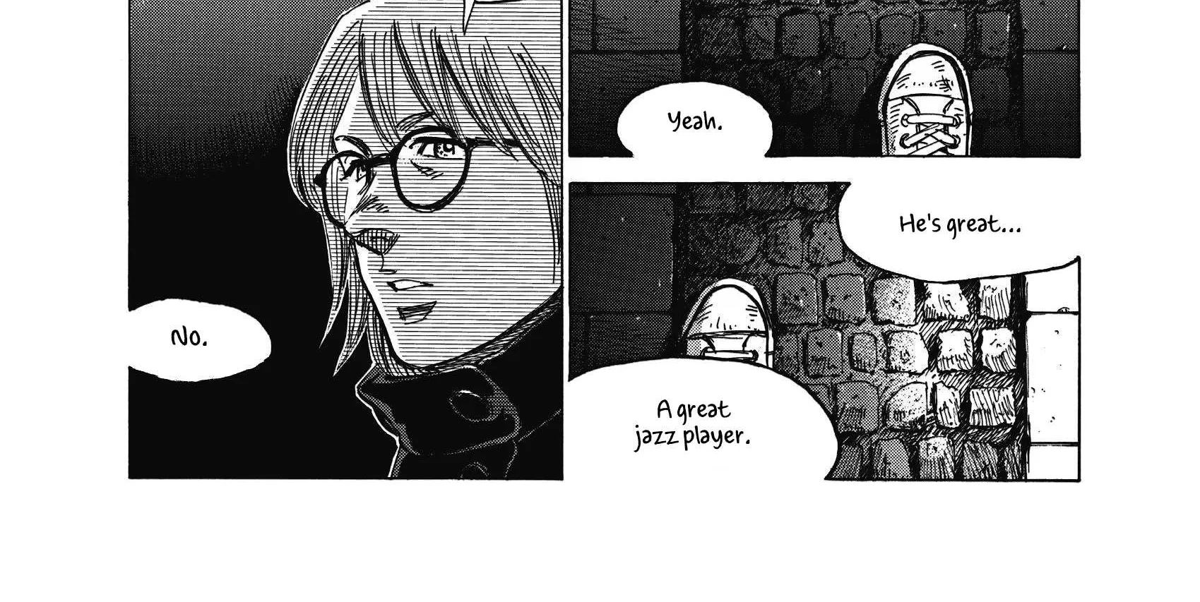 Read Blue Giant Supreme chapter 17 image 37 on Lezhin