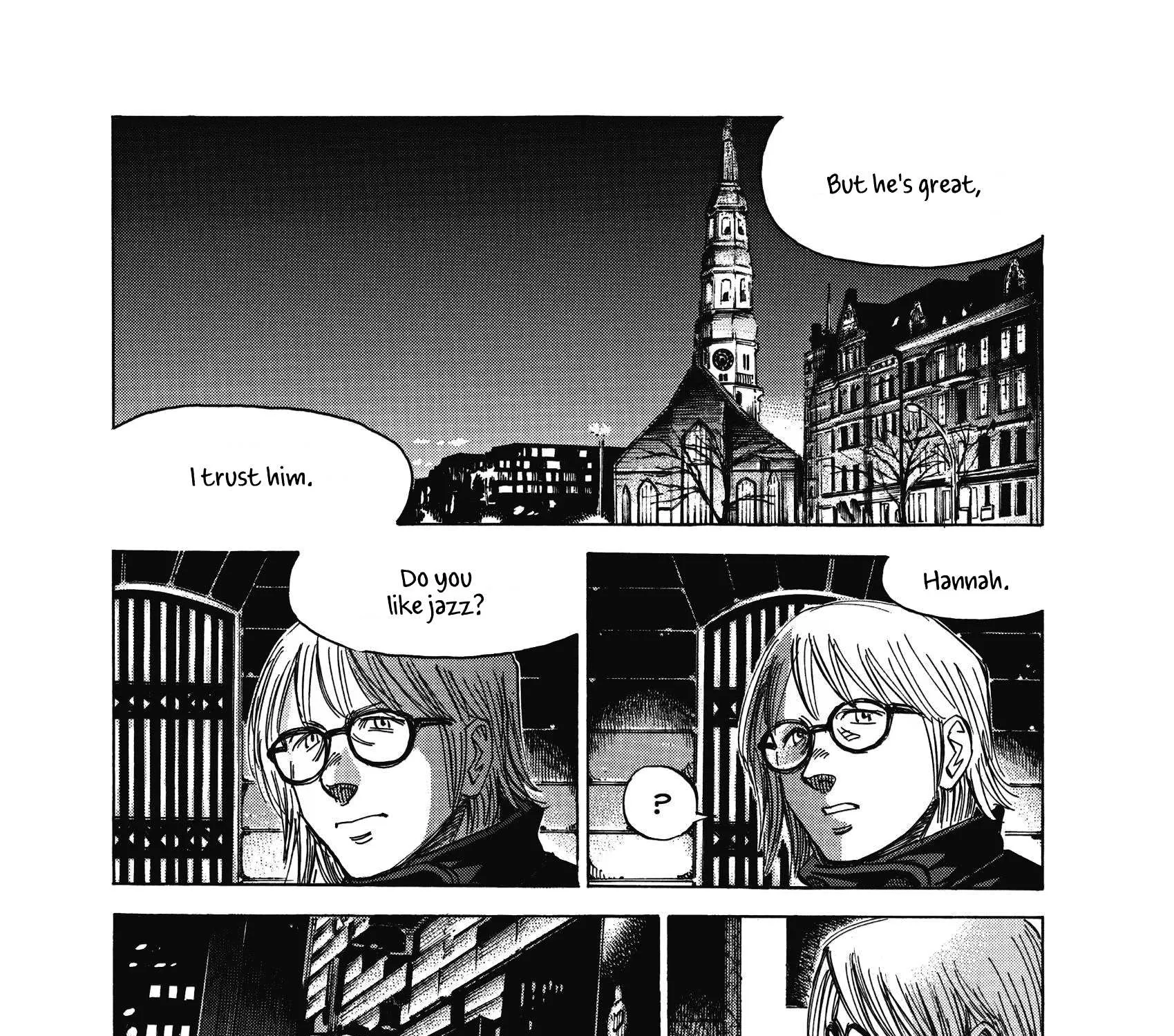 Read Blue Giant Supreme chapter 17 image 38 on Lezhin