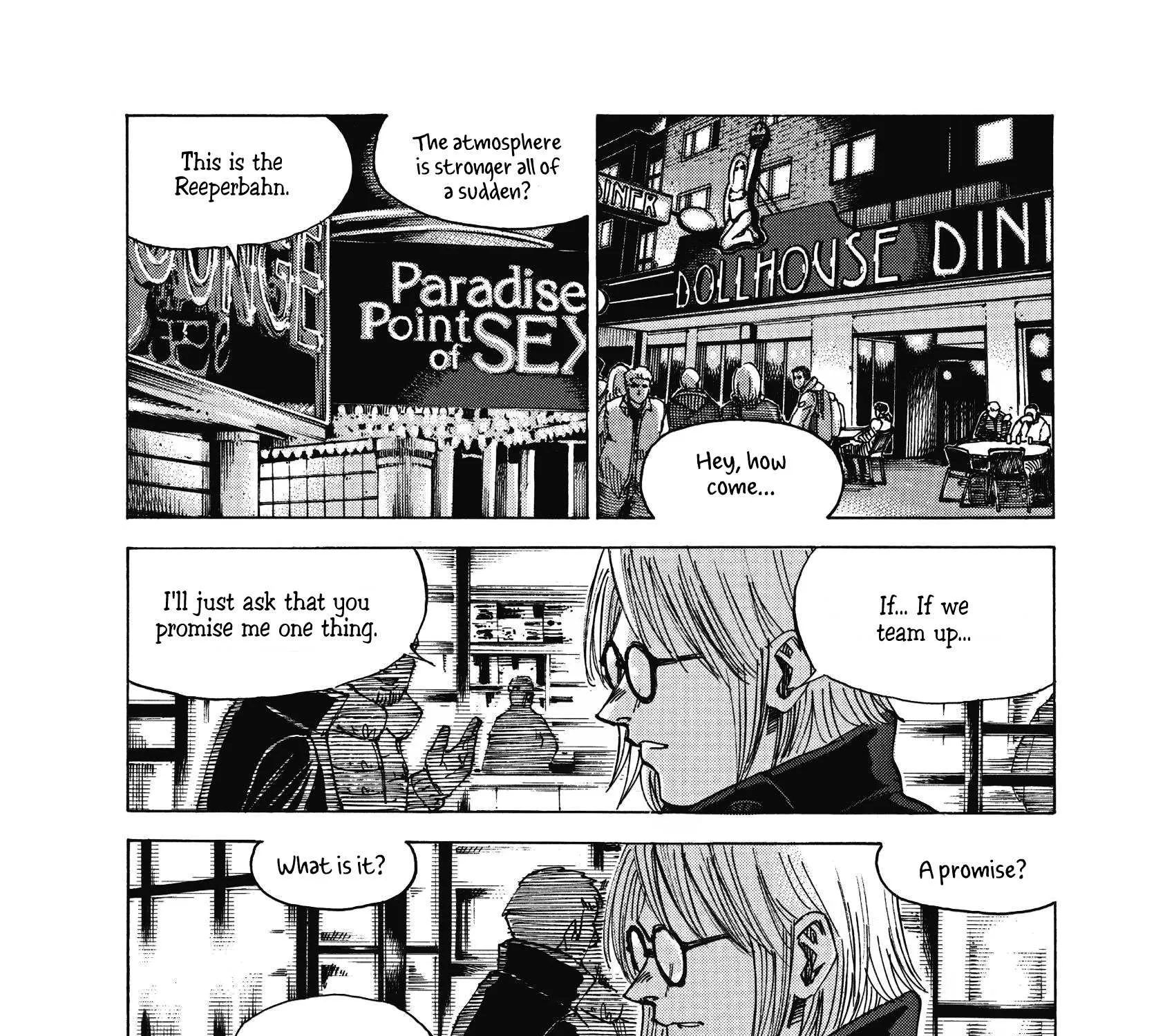 Read Blue Giant Supreme chapter 17 image 40 on Lezhin