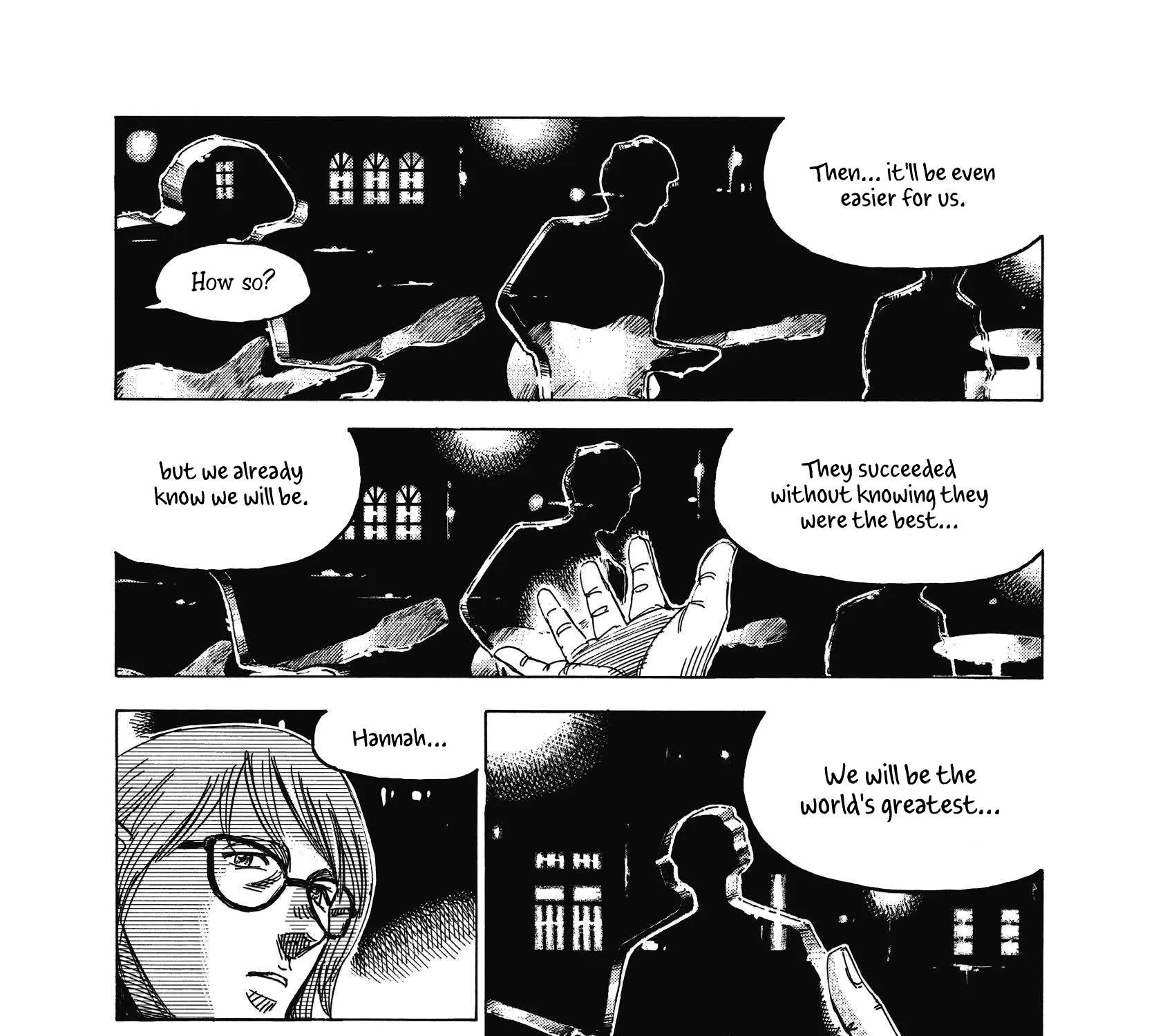 Read Blue Giant Supreme chapter 17 image 46 on Lezhin
