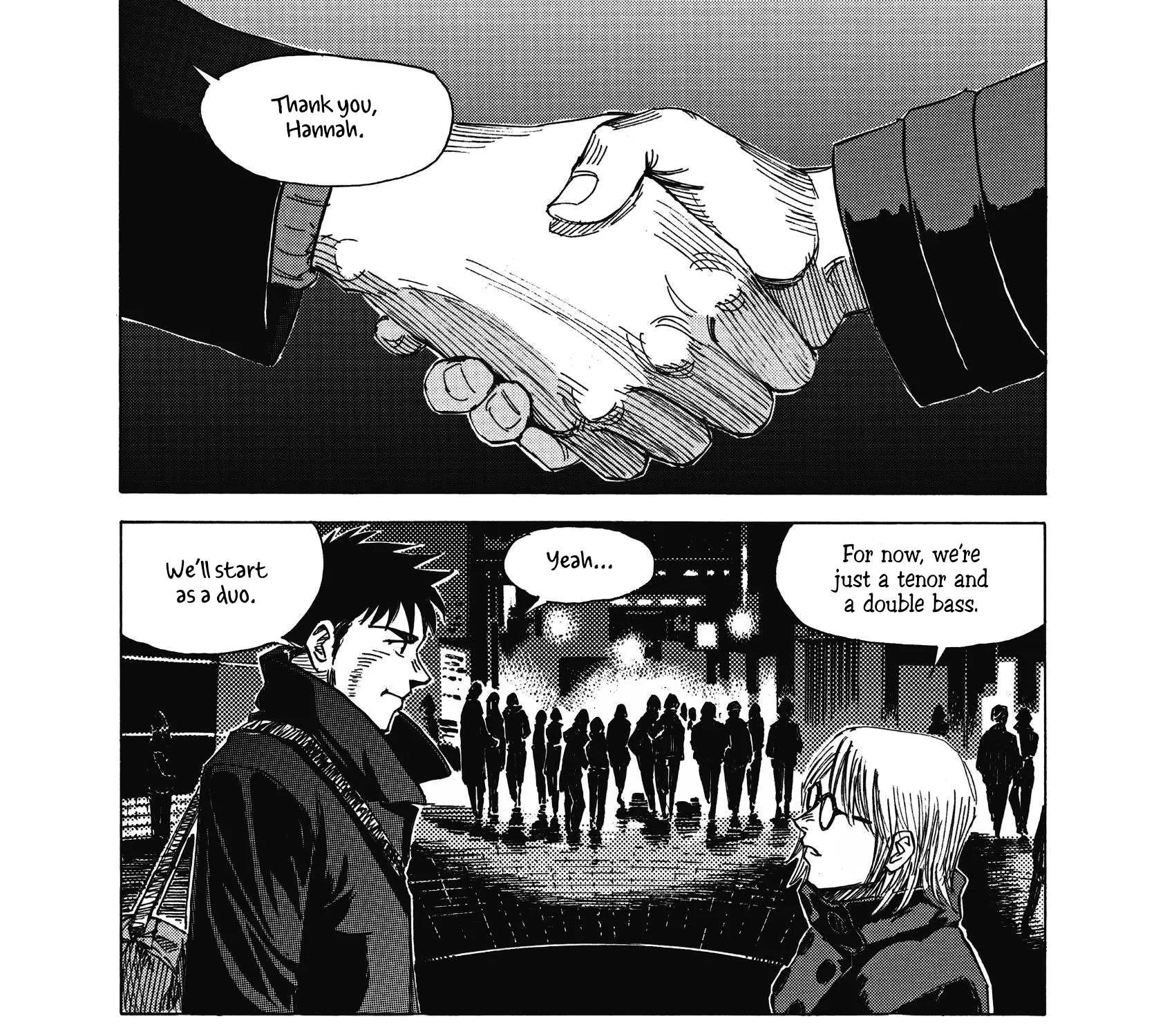 Read Blue Giant Supreme chapter 17 image 50 on Lezhin