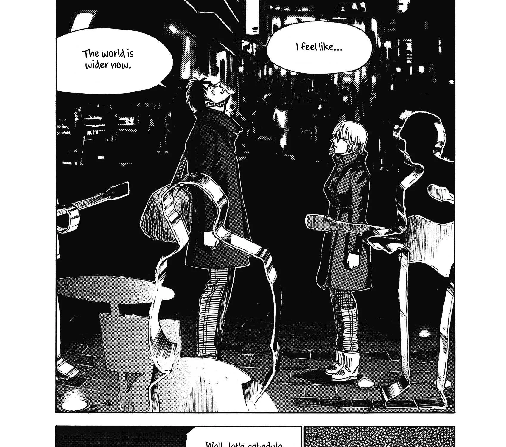 Read Blue Giant Supreme chapter 17 image 52 on Lezhin