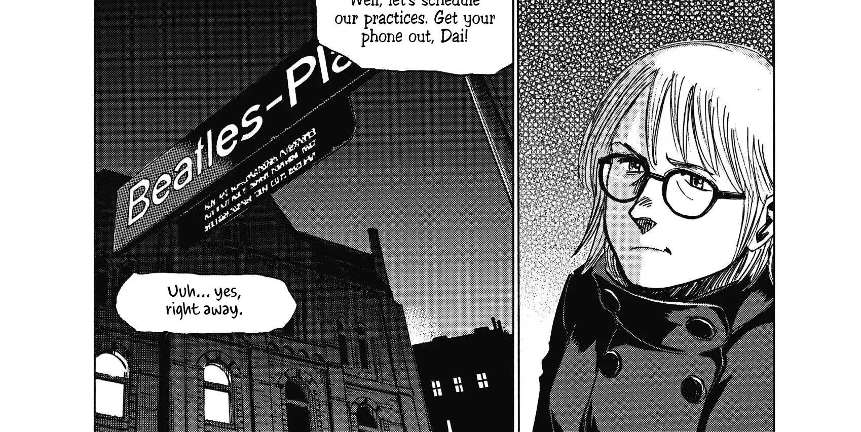 Read Blue Giant Supreme chapter 17 image 53 on Lezhin