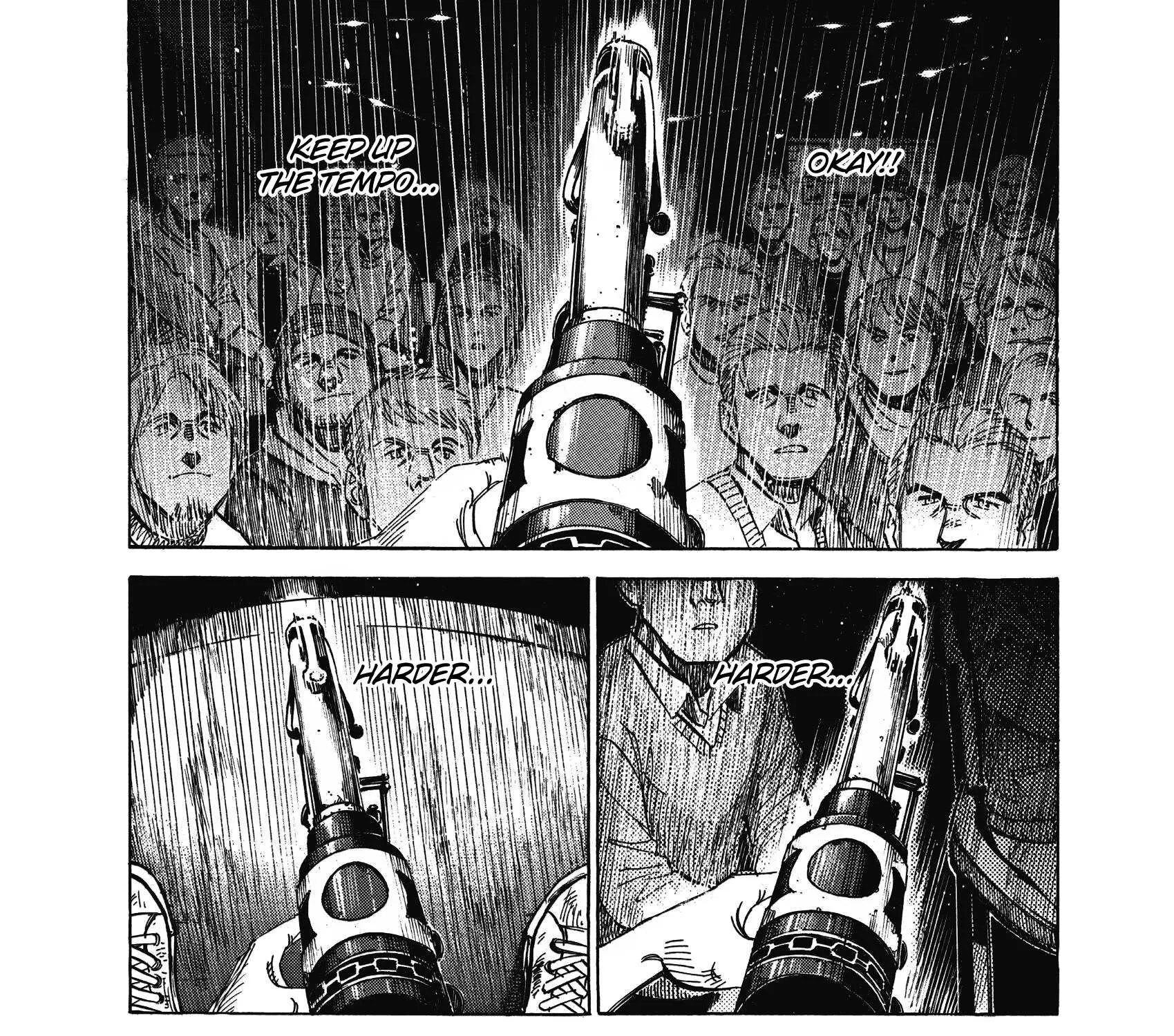 Read Blue Giant Supreme chapter 17 image 8 on Lezhin