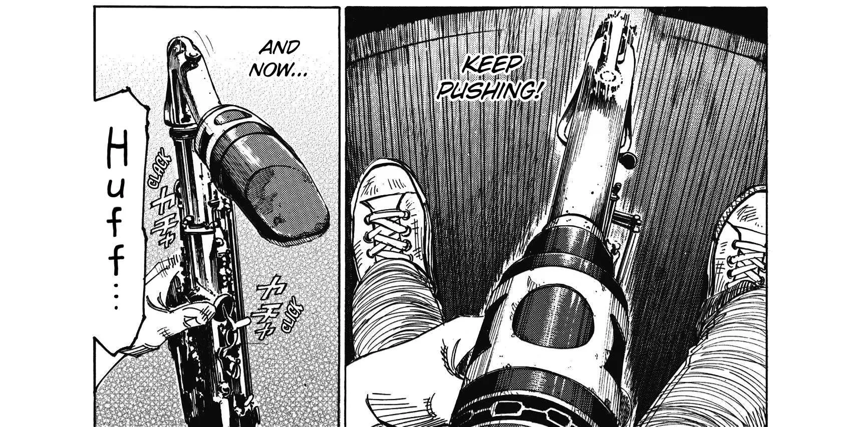 Read Blue Giant Supreme chapter 17 image 9 on Lezhin