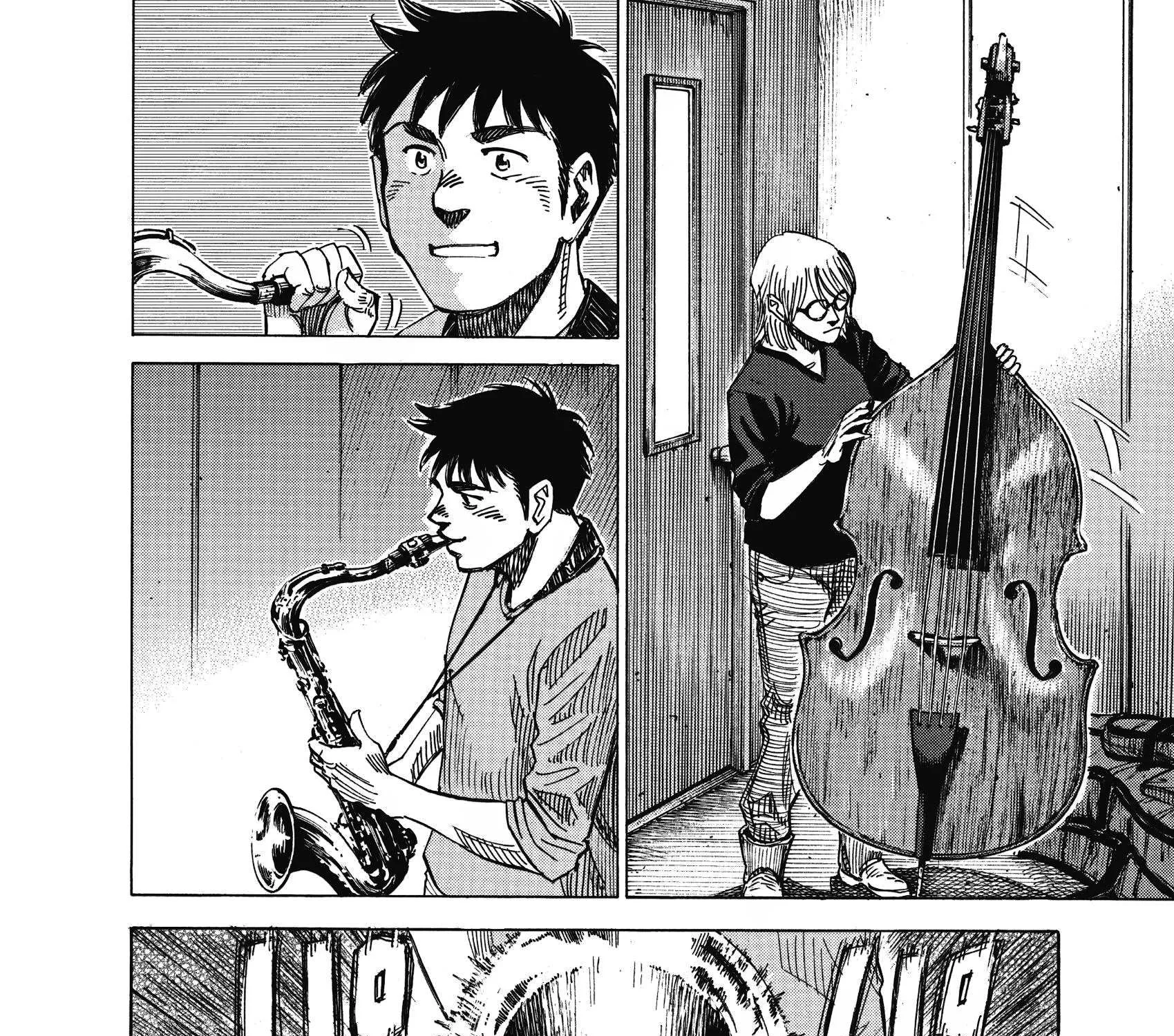 Read Blue Giant Supreme chapter 18 image 10 on Lezhin