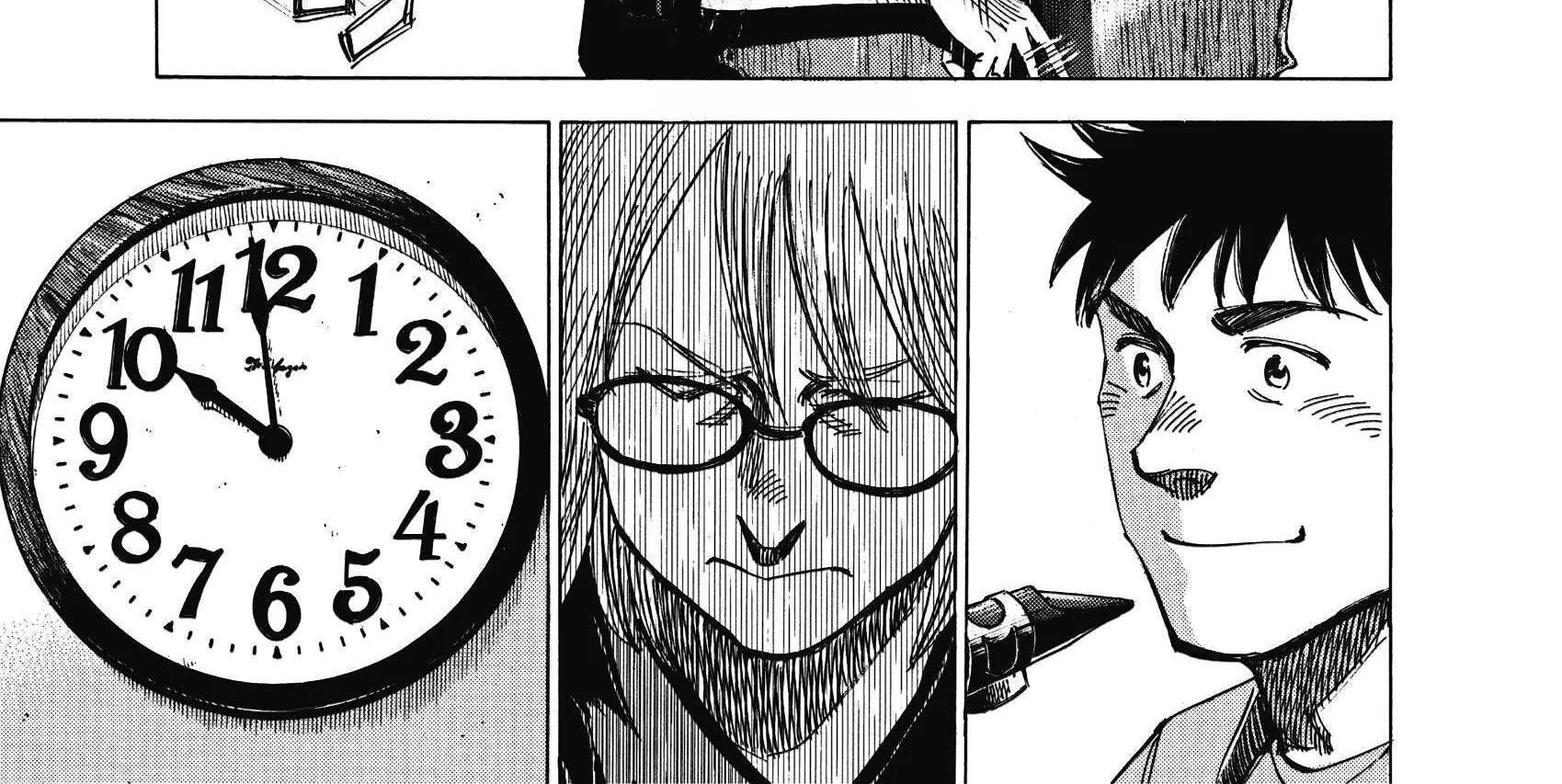Read Blue Giant Supreme chapter 18 image 13 on Lezhin