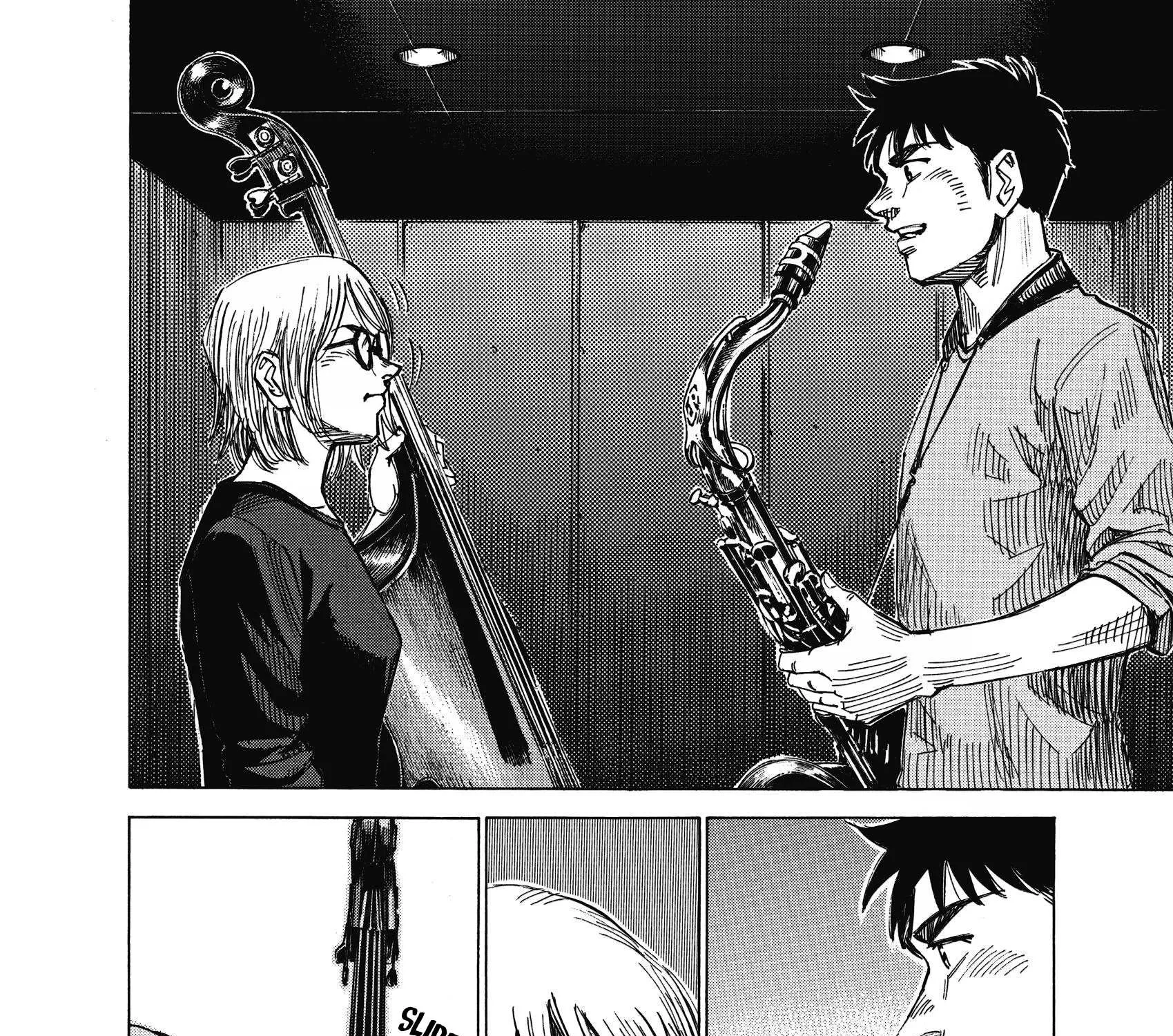 Read Blue Giant Supreme chapter 18 image 14 on Lezhin