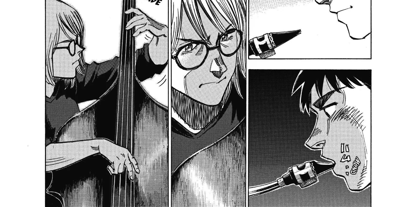 Read Blue Giant Supreme chapter 18 image 15 on Lezhin