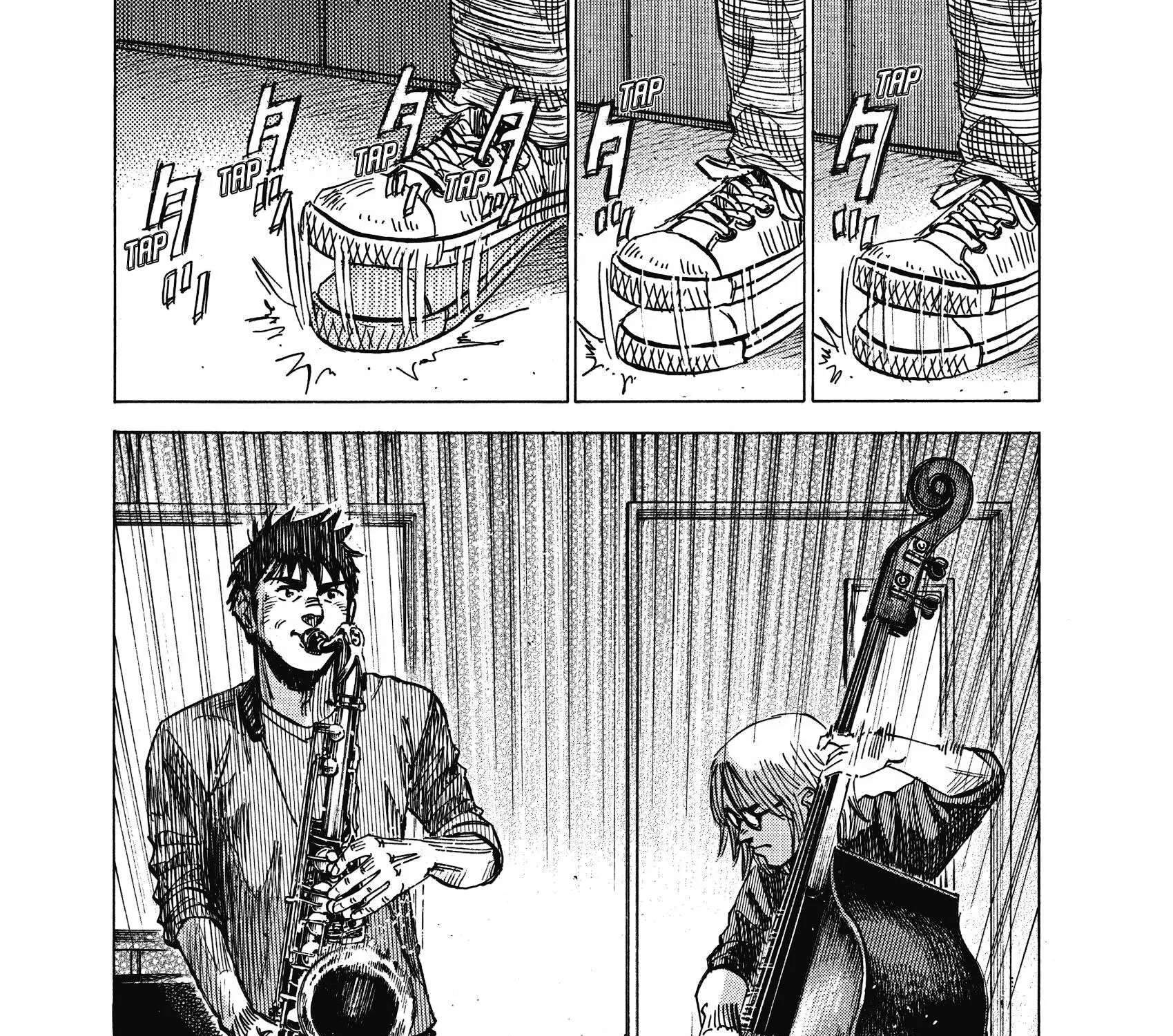 Read Blue Giant Supreme chapter 18 image 16 on Lezhin