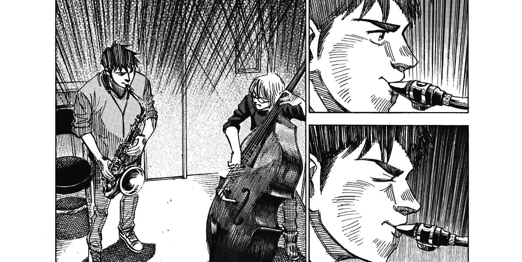 Read Blue Giant Supreme chapter 18 image 19 on Lezhin