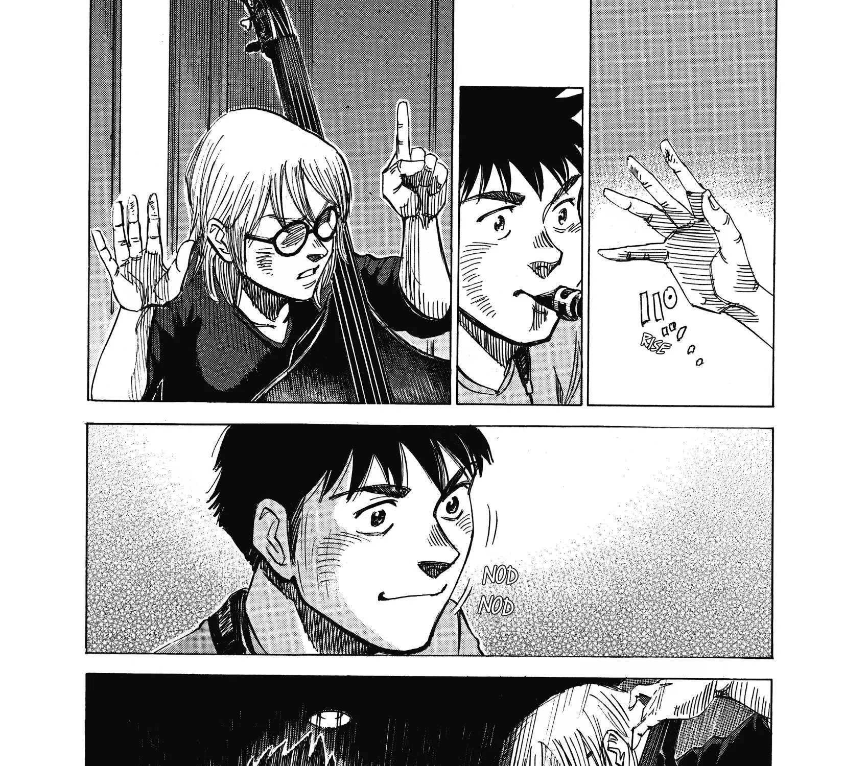 Read Blue Giant Supreme chapter 18 image 20 on Lezhin