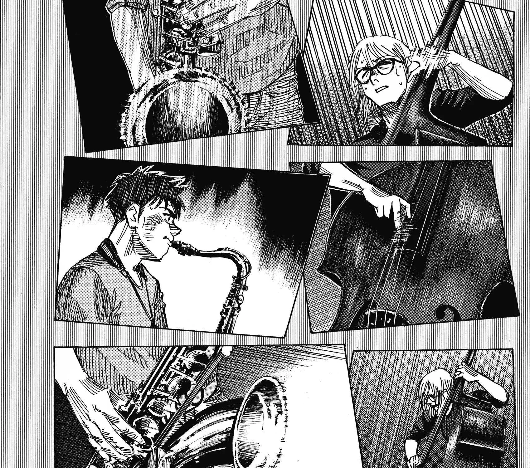 Read Blue Giant Supreme chapter 18 image 22 on Lezhin