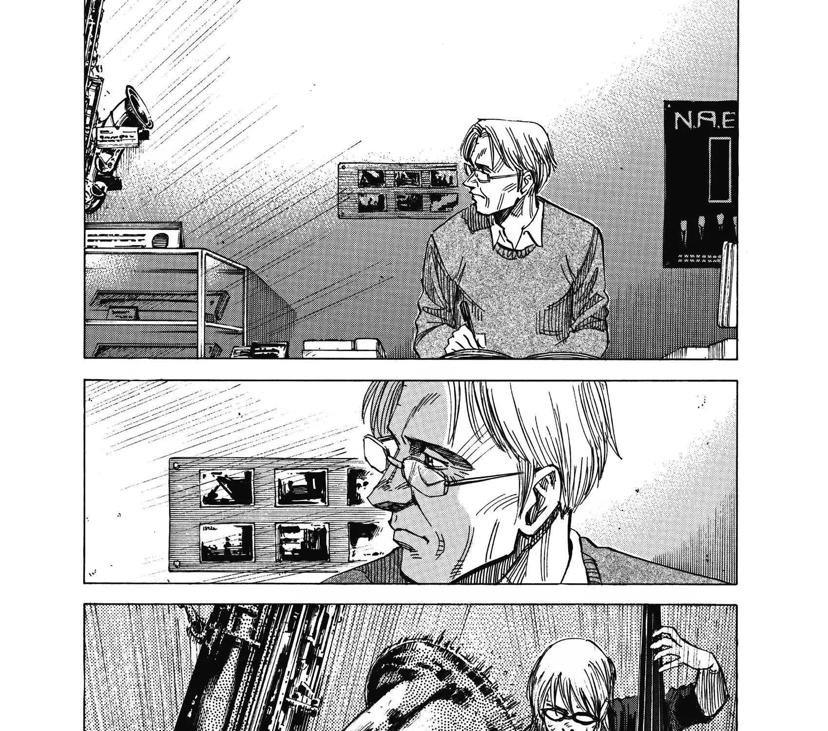 Read Blue Giant Supreme chapter 18 image 24 on Lezhin