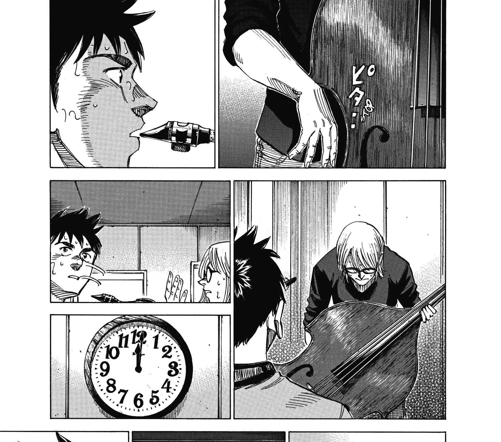 Read Blue Giant Supreme chapter 18 image 28 on Lezhin