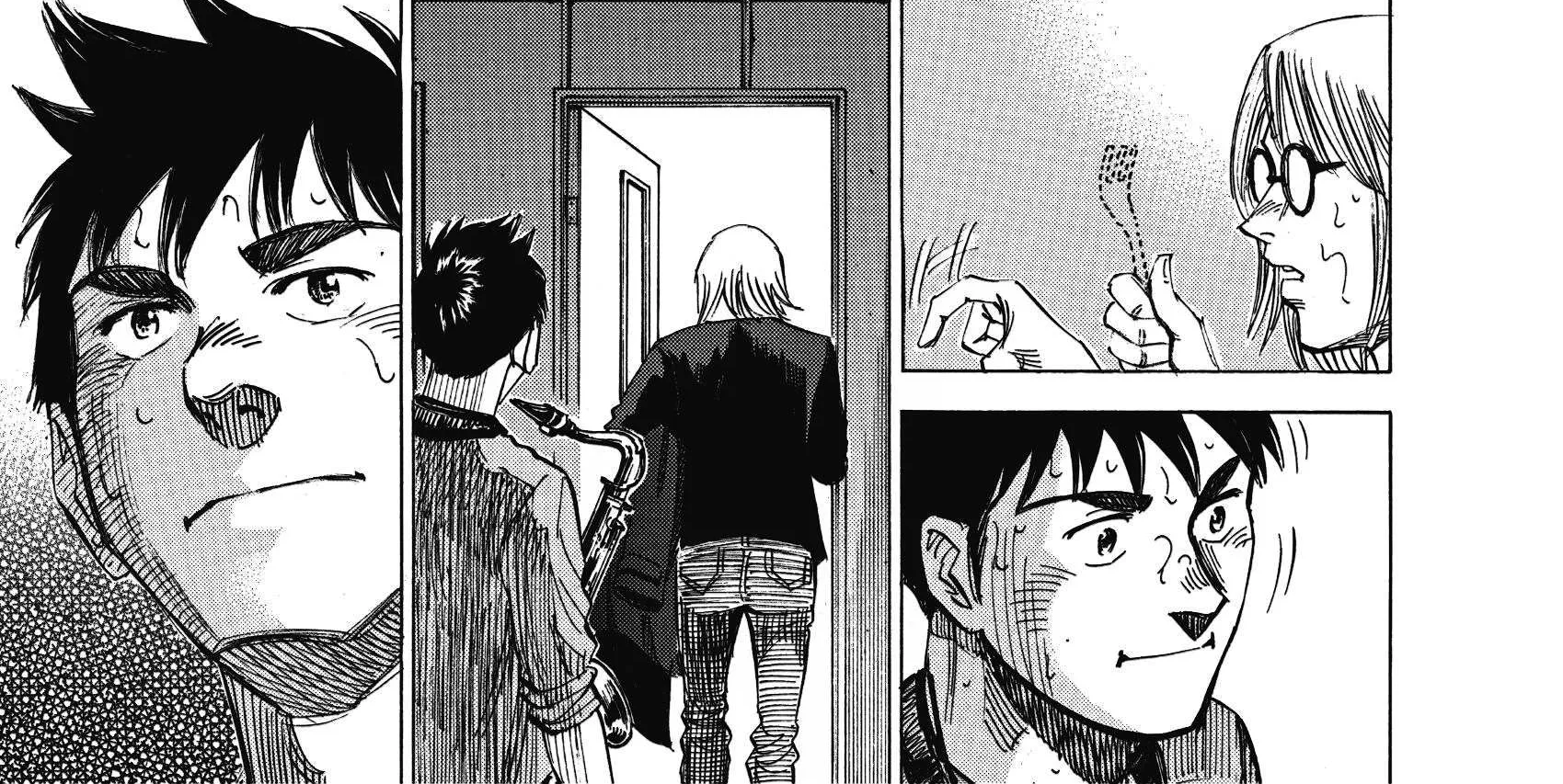Read Blue Giant Supreme chapter 18 image 29 on Lezhin