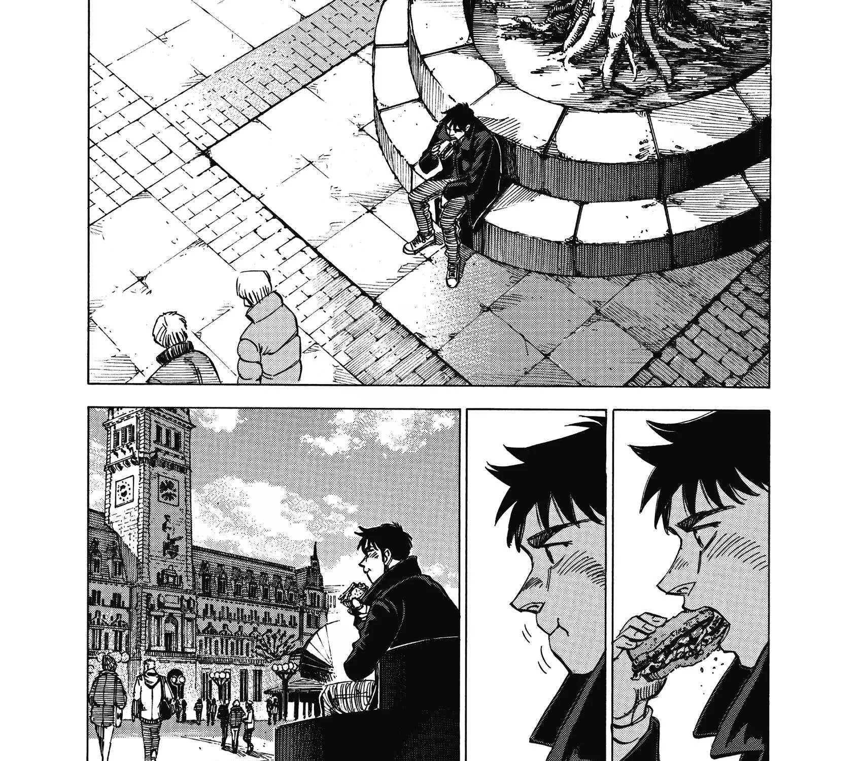 Read Blue Giant Supreme chapter 18 image 32 on Lezhin