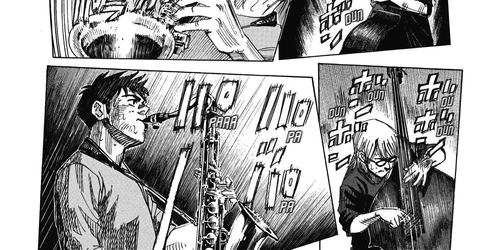Read Blue Giant Supreme chapter 18 image 35 on Lezhin