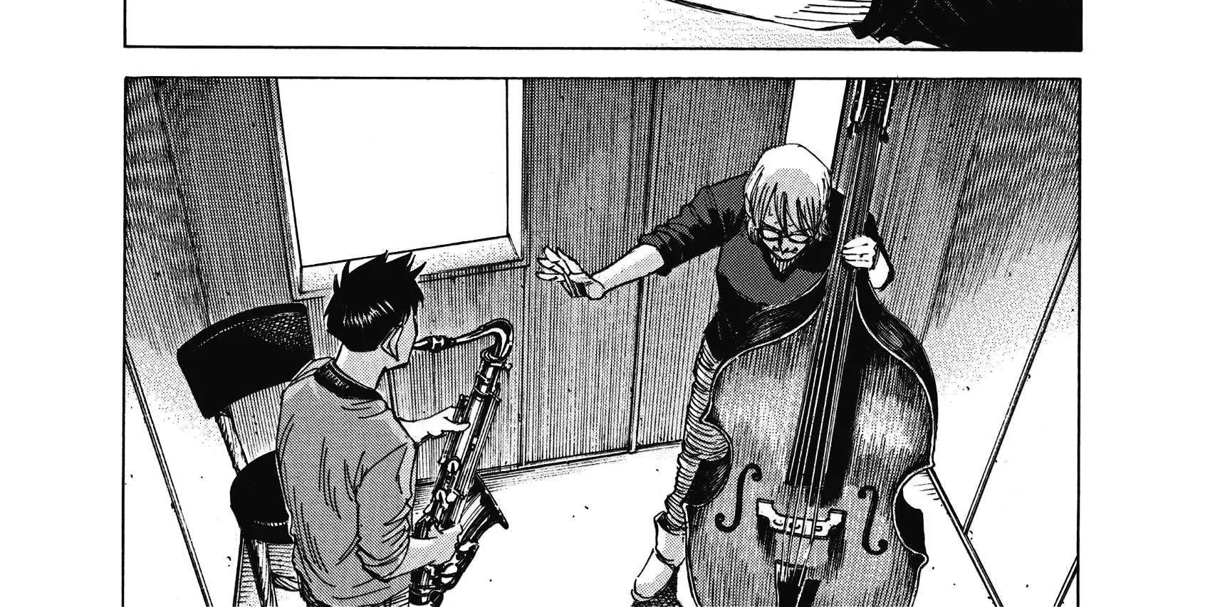 Read Blue Giant Supreme chapter 18 image 37 on Lezhin