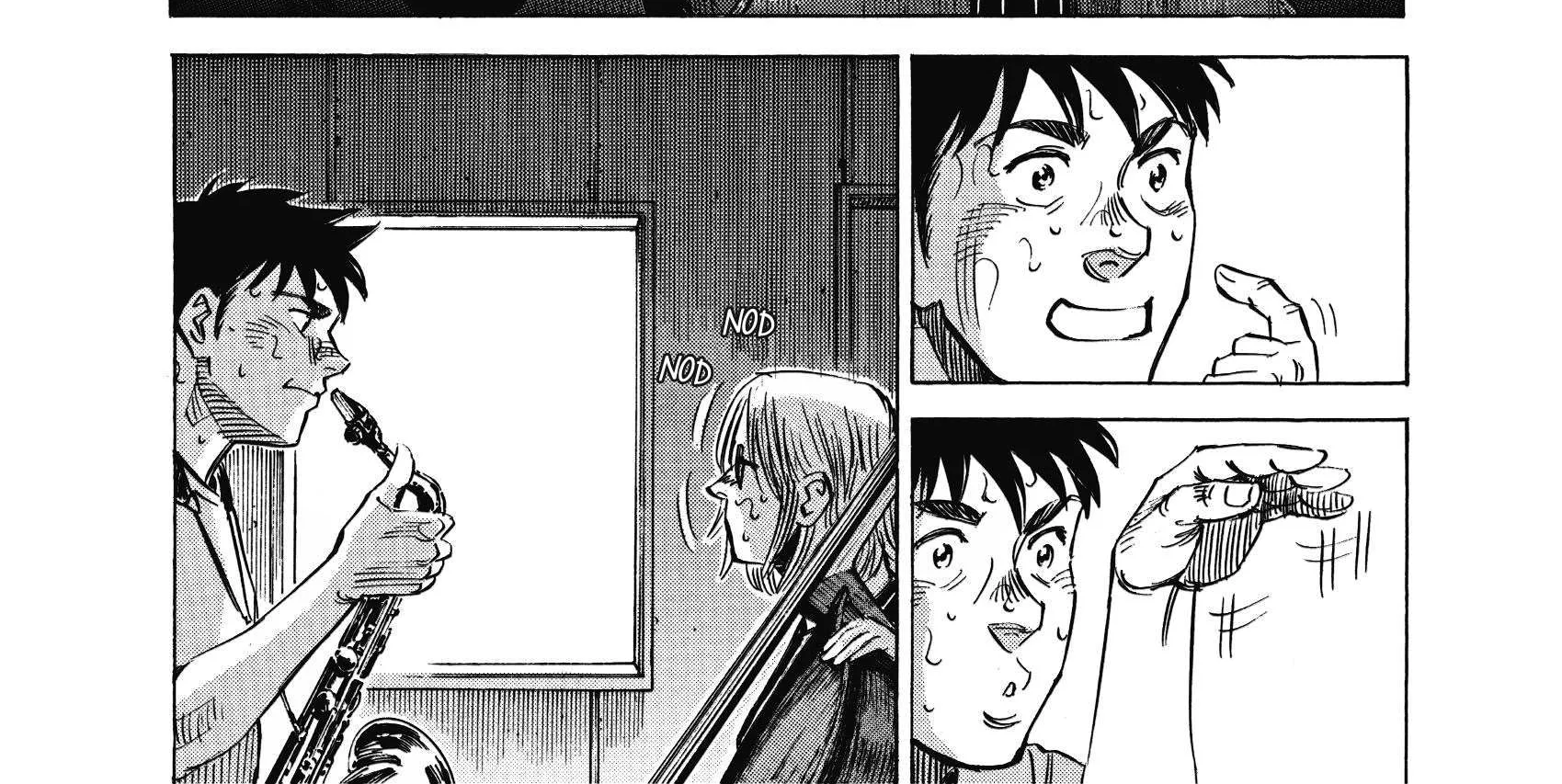Read Blue Giant Supreme chapter 18 image 39 on Lezhin