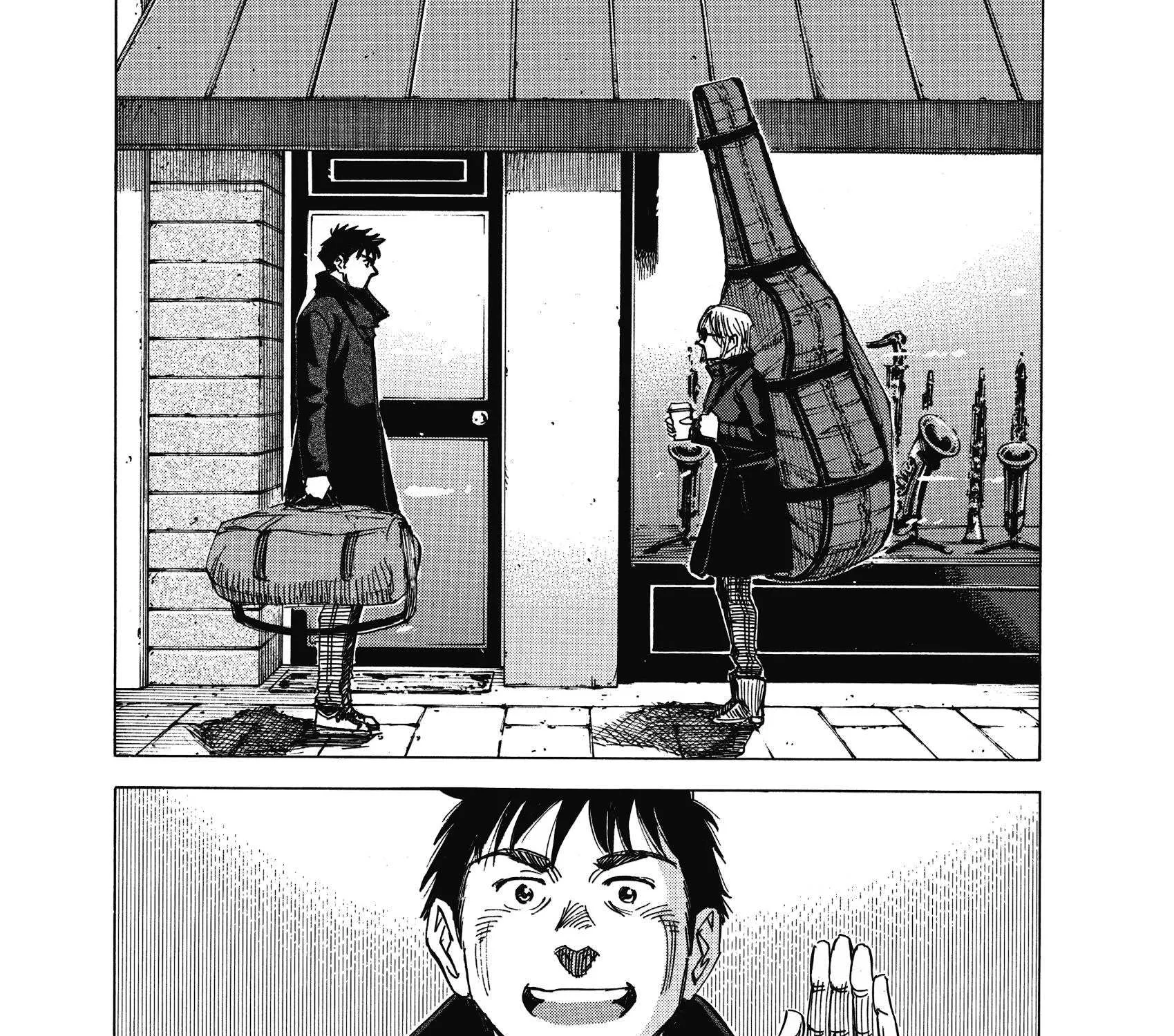 Read Blue Giant Supreme chapter 18 image 4 on Lezhin