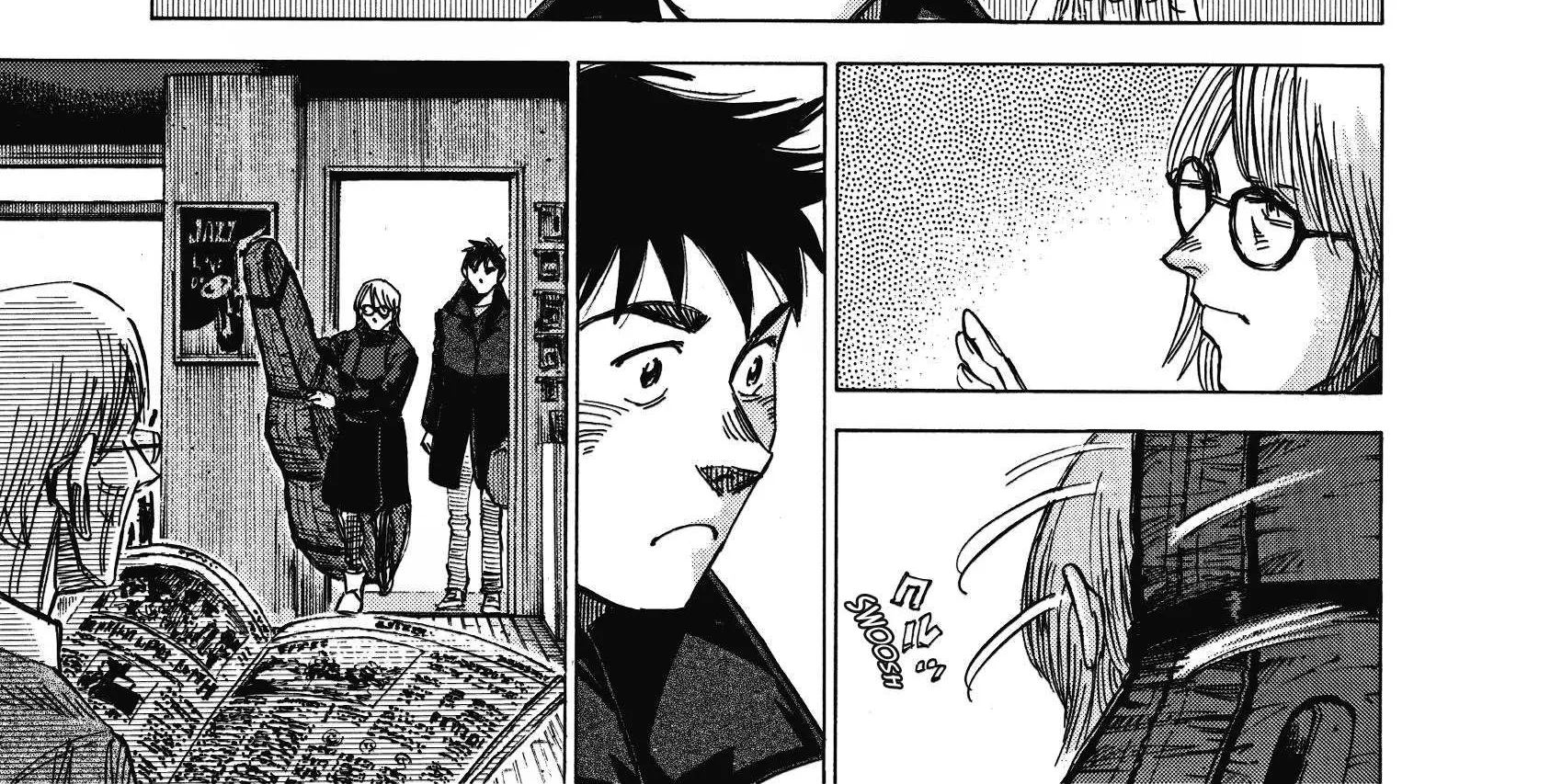 Read Blue Giant Supreme chapter 18 image 5 on Lezhin