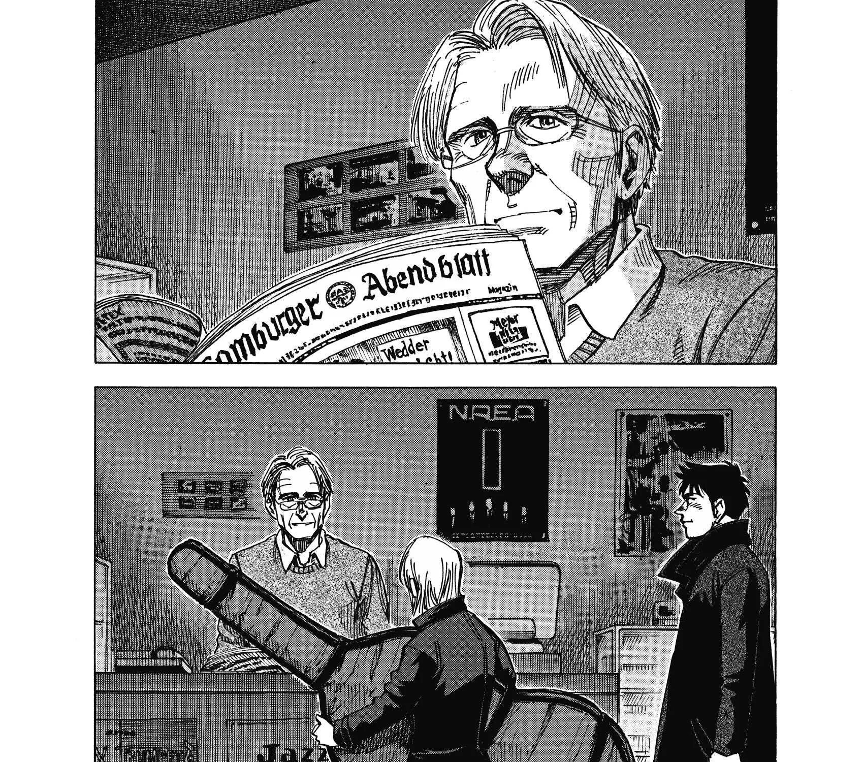 Read Blue Giant Supreme chapter 18 image 6 on Lezhin
