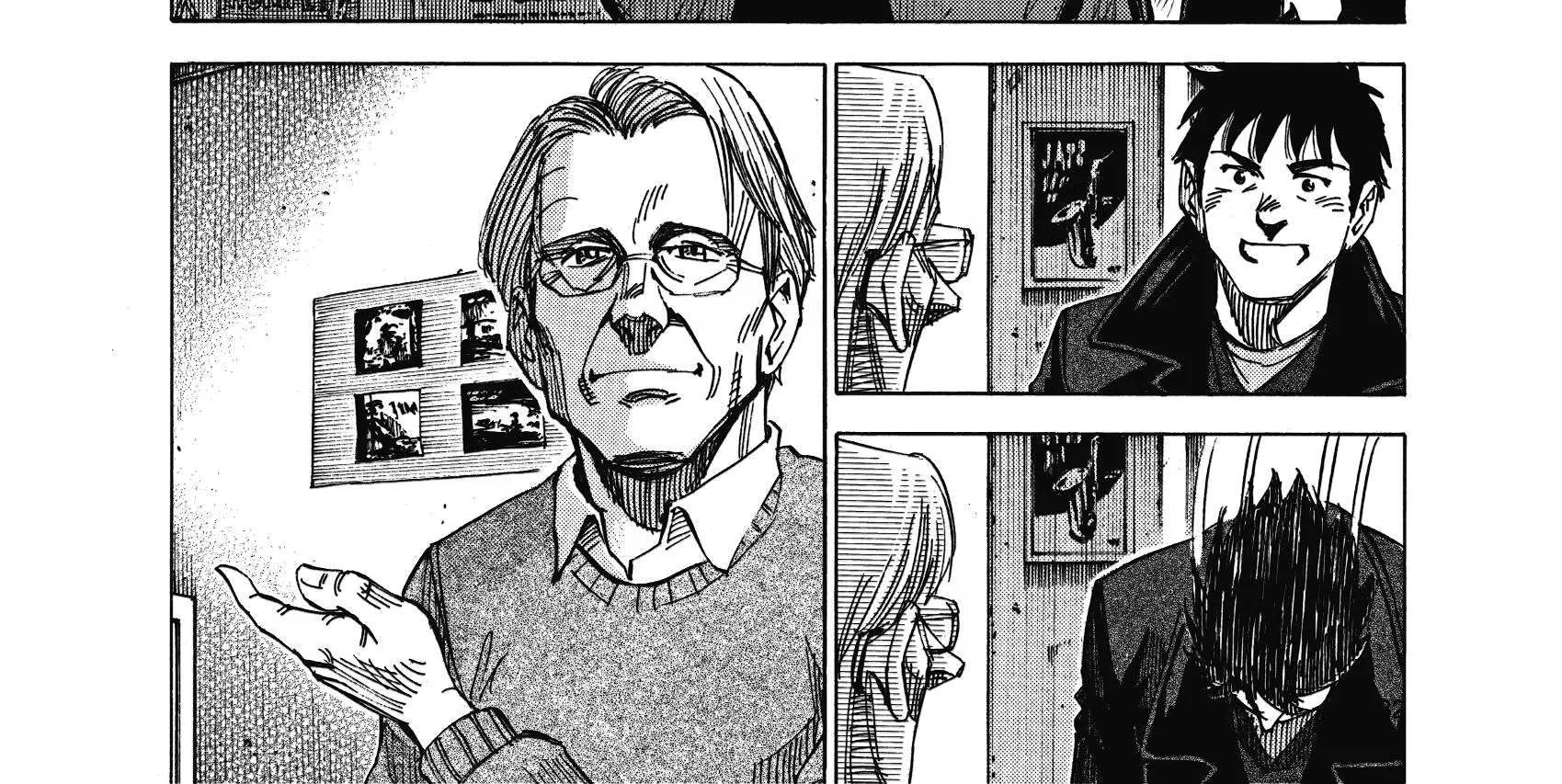 Read Blue Giant Supreme chapter 18 image 7 on Lezhin