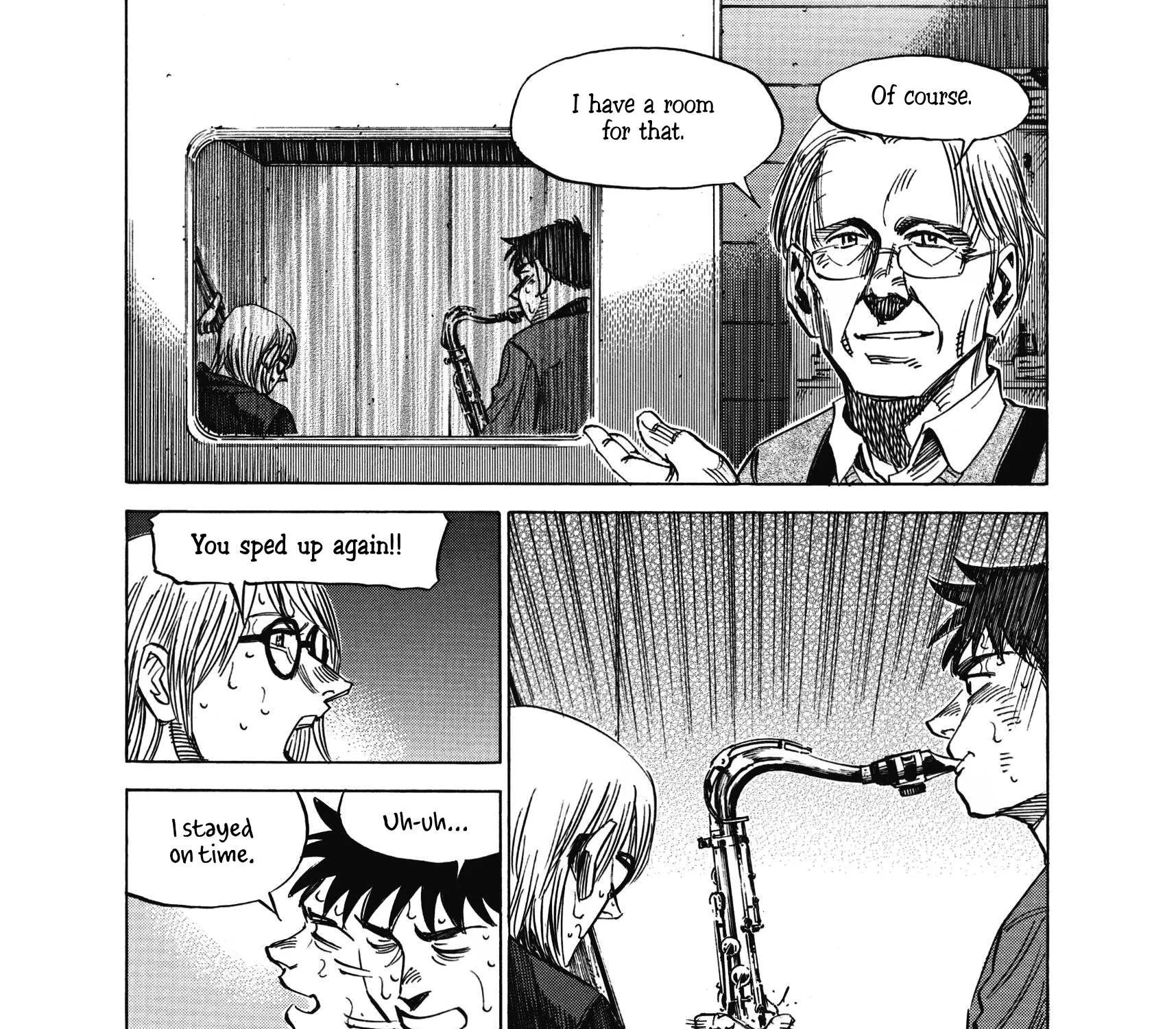 Read Blue Giant Supreme chapter 19 image 10 on Lezhin