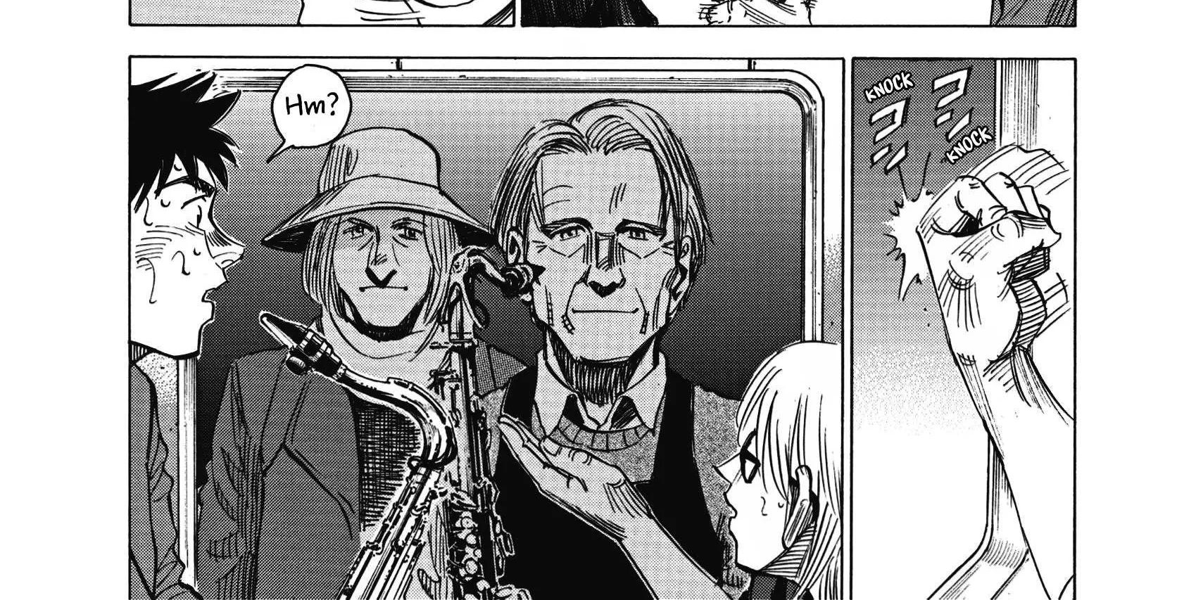 Read Blue Giant Supreme chapter 19 image 11 on Lezhin