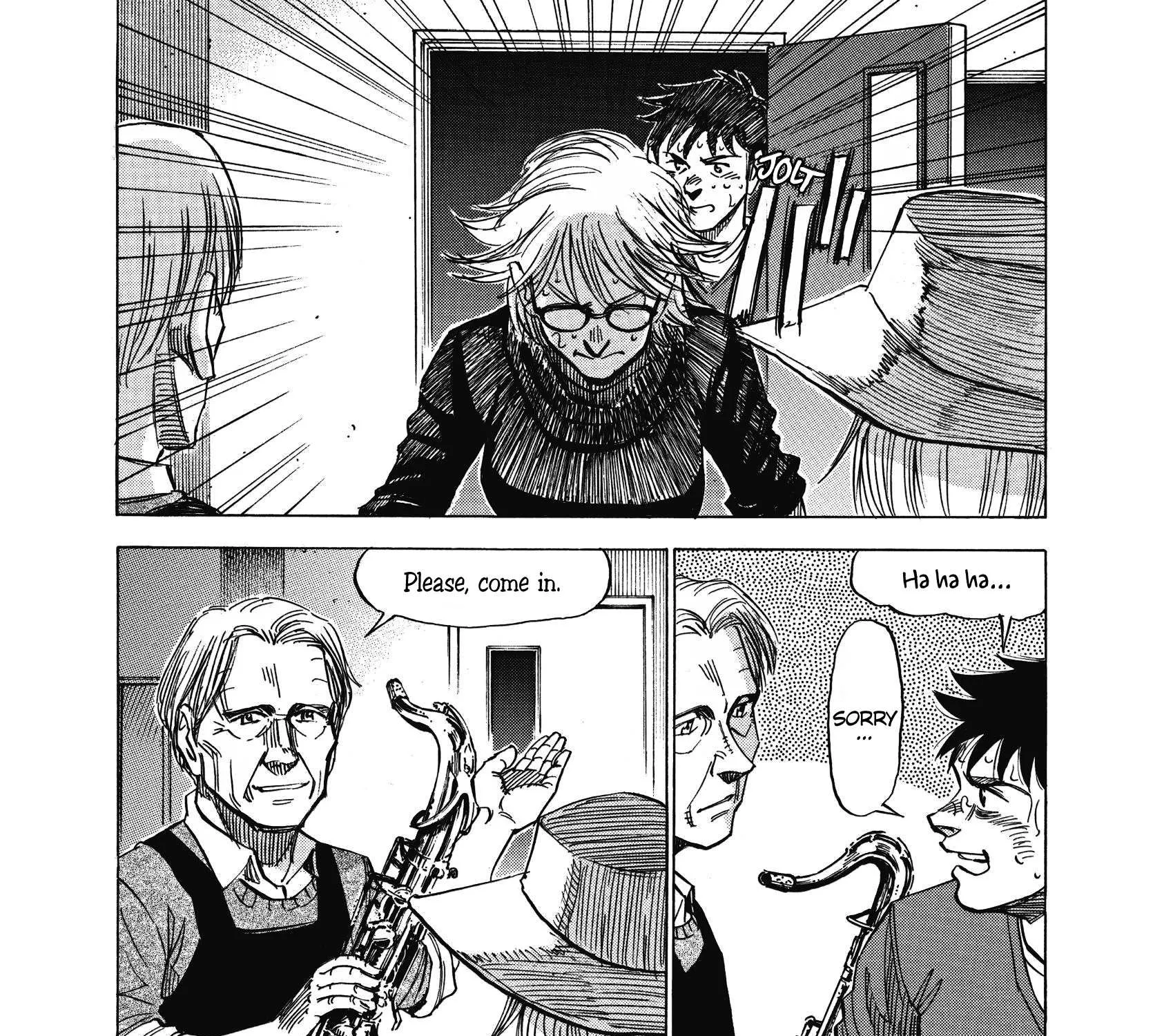 Read Blue Giant Supreme chapter 19 image 12 on Lezhin
