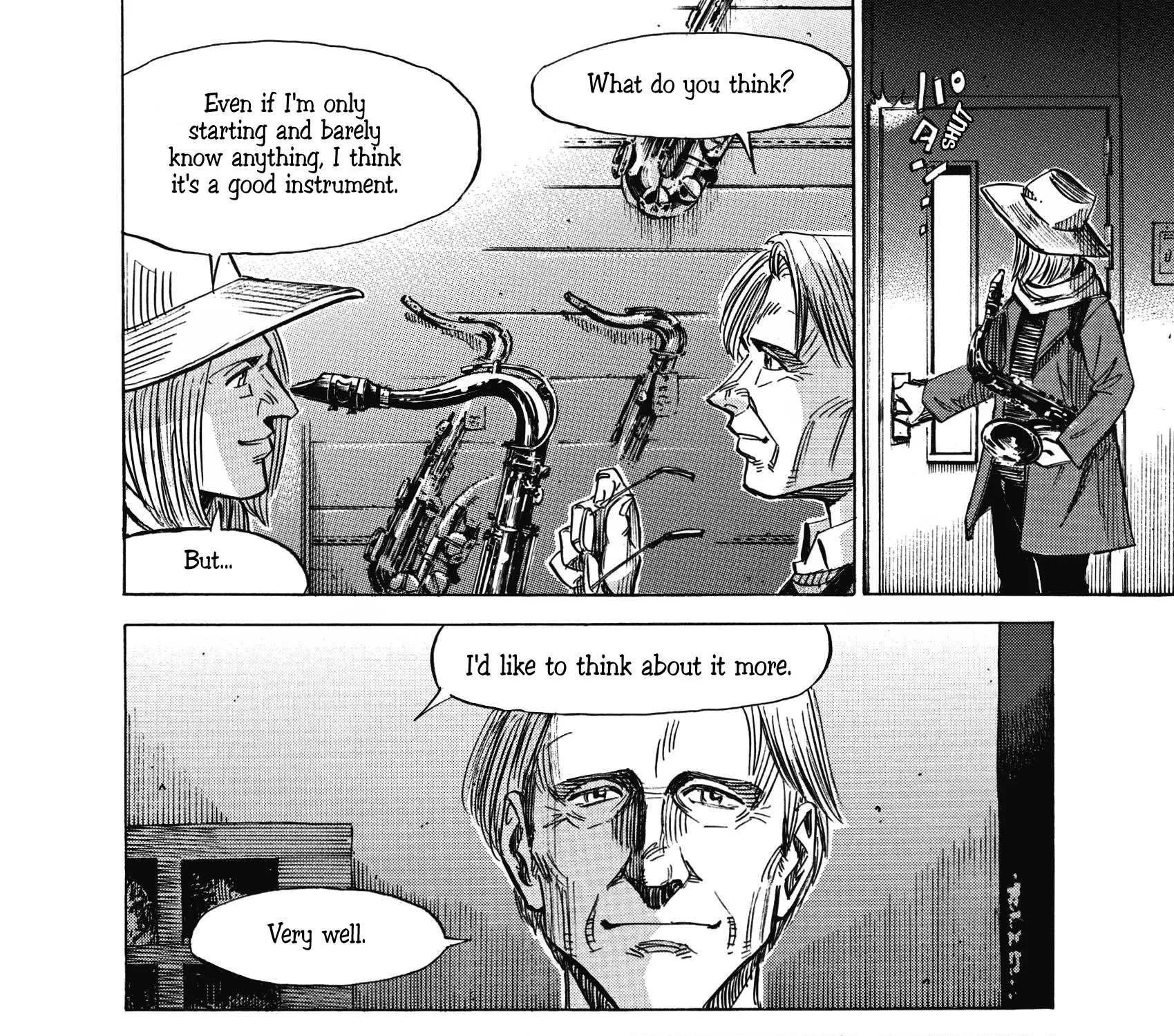 Read Blue Giant Supreme chapter 19 image 14 on Lezhin