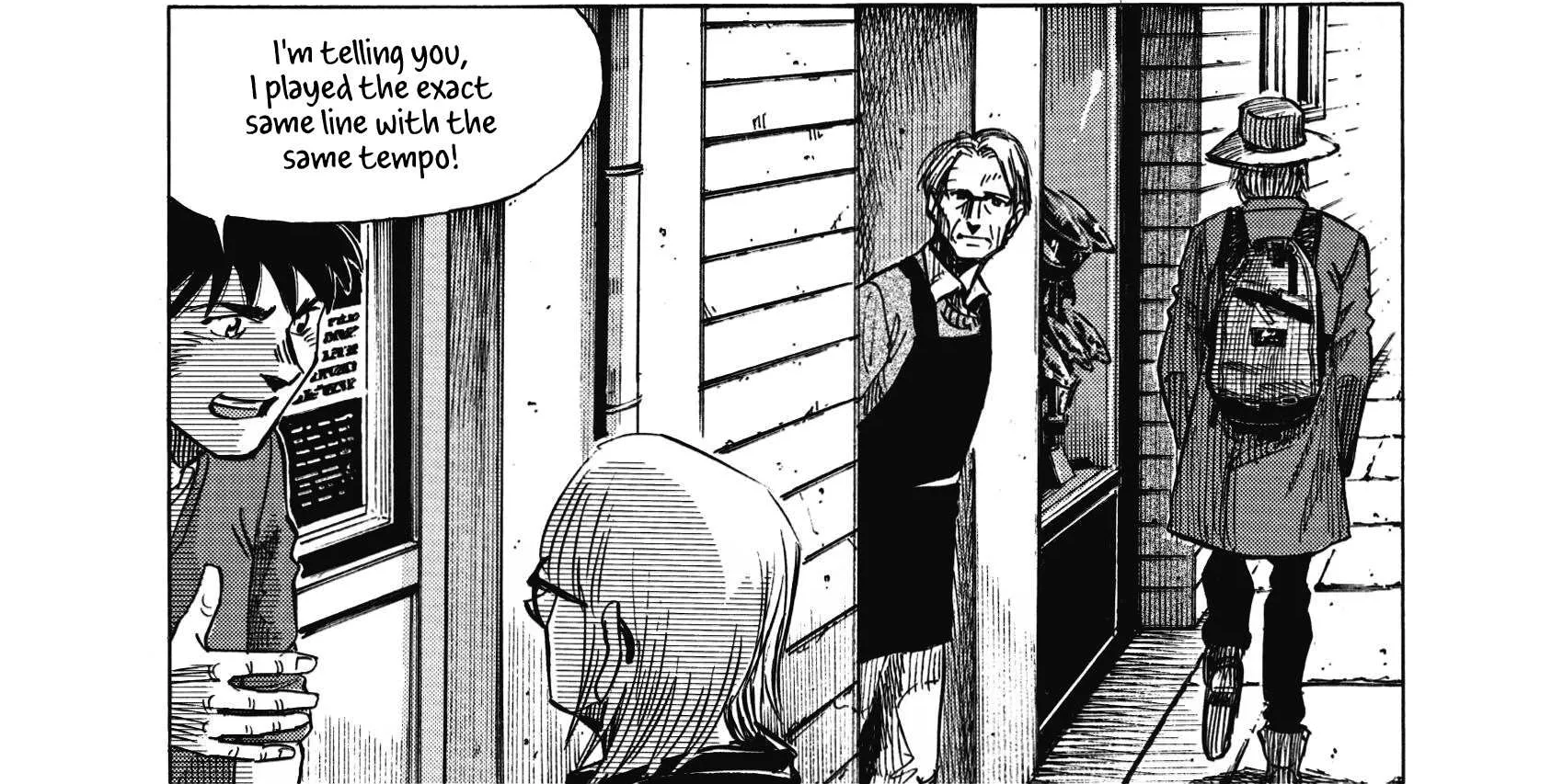 Read Blue Giant Supreme chapter 19 image 15 on Lezhin