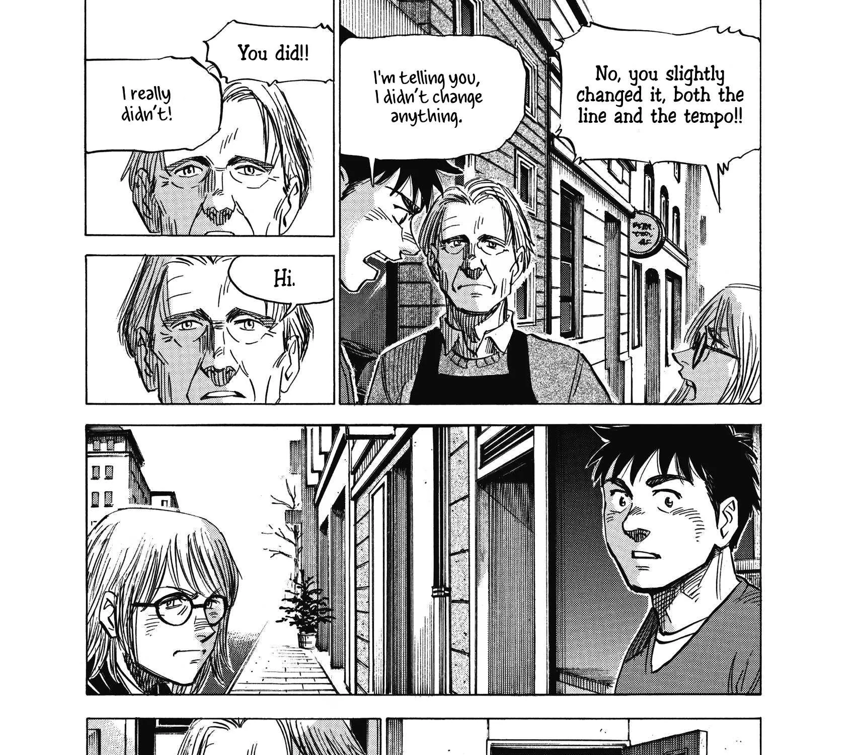 Read Blue Giant Supreme chapter 19 image 16 on Lezhin