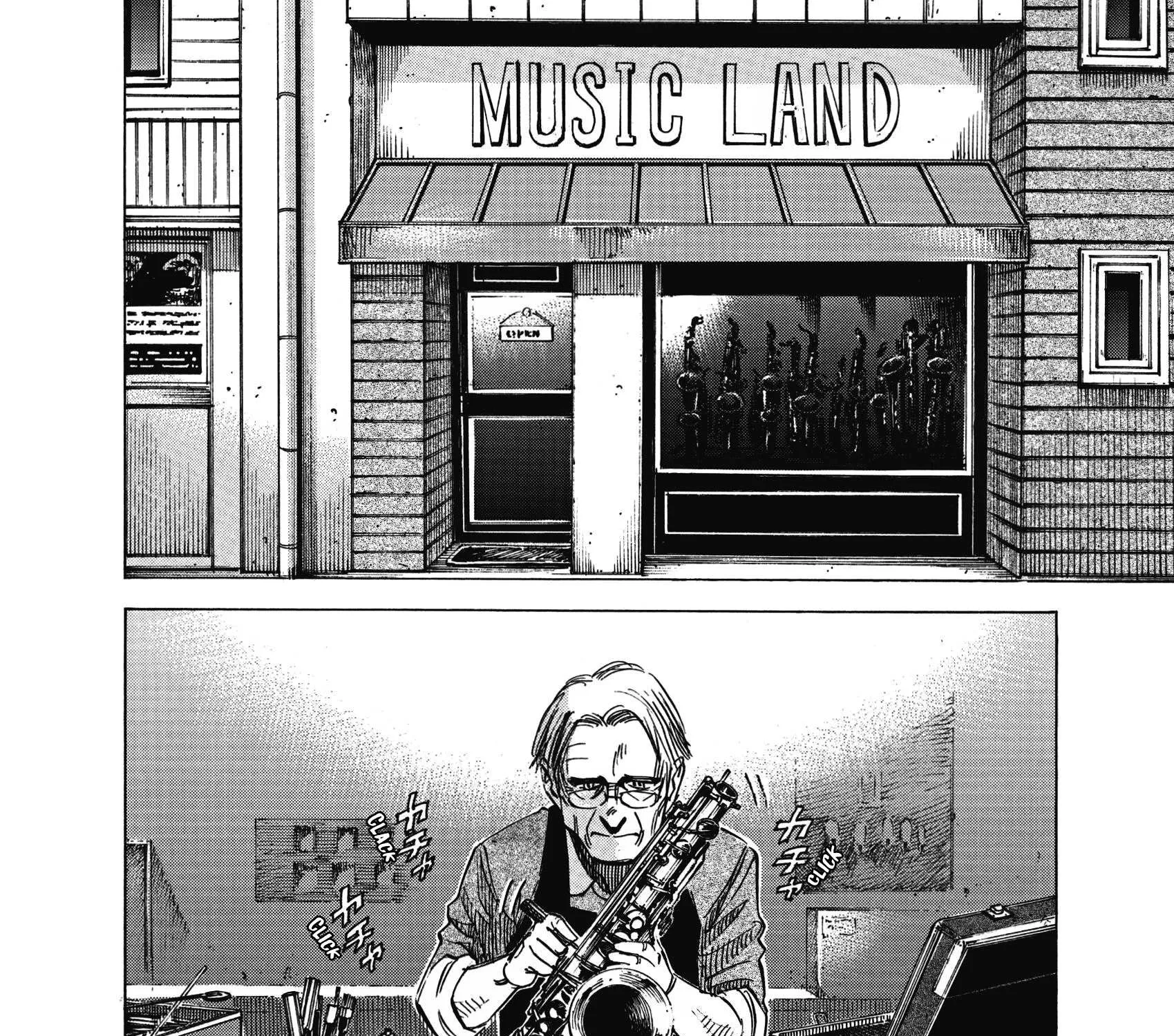 Read Blue Giant Supreme chapter 19 image 2 on Lezhin