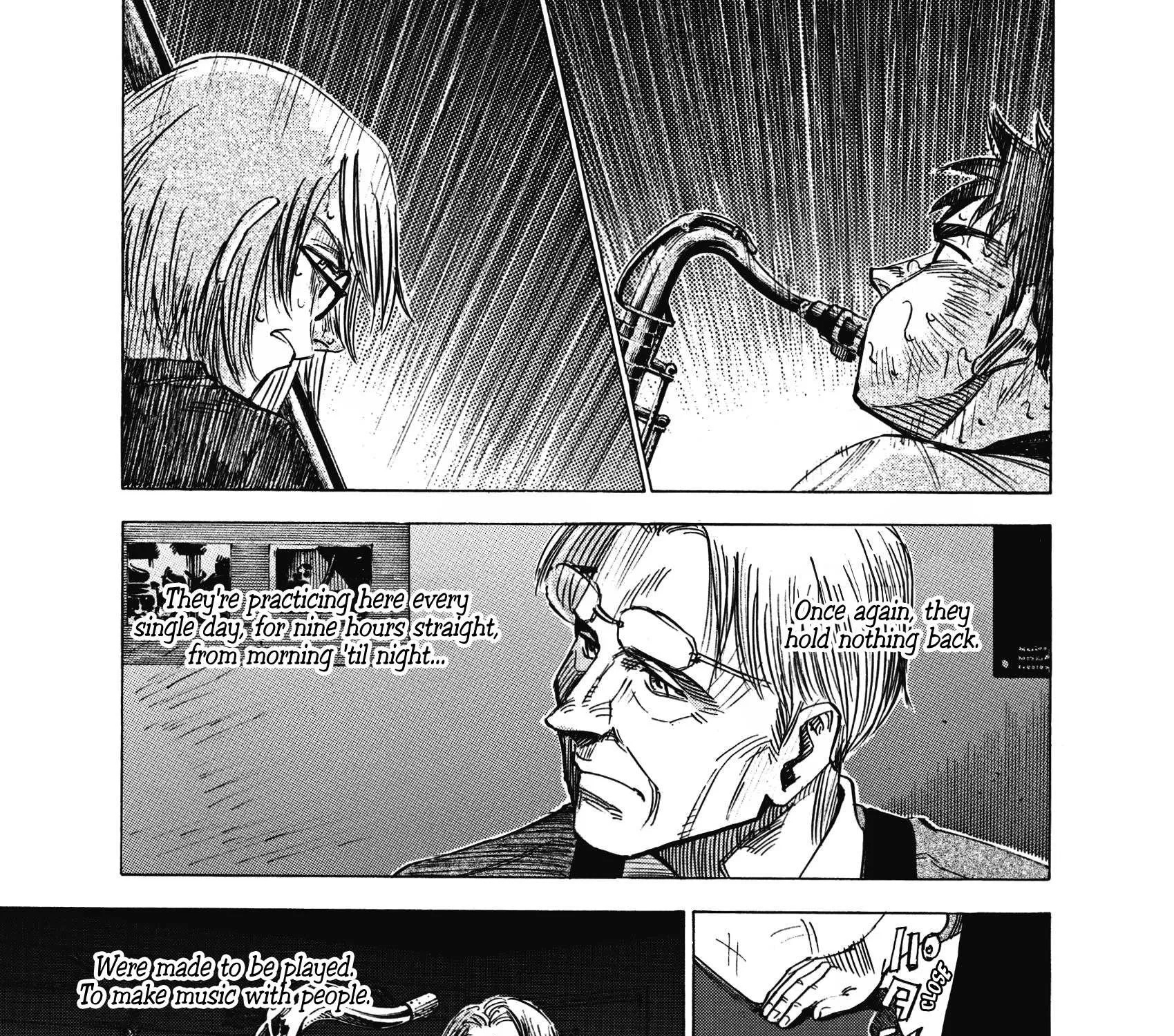 Read Blue Giant Supreme chapter 19 image 20 on Lezhin