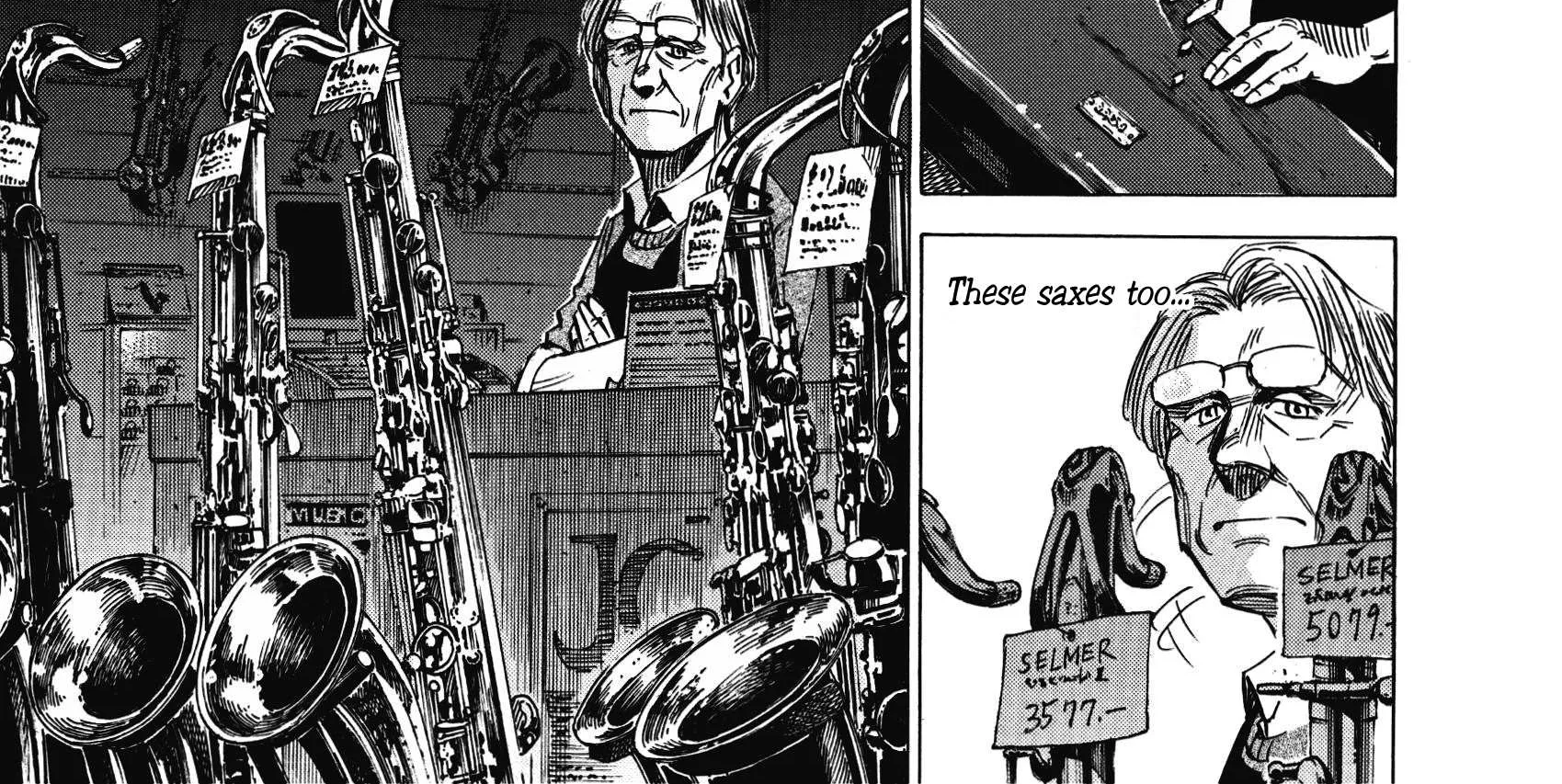 Read Blue Giant Supreme chapter 19 image 21 on Lezhin