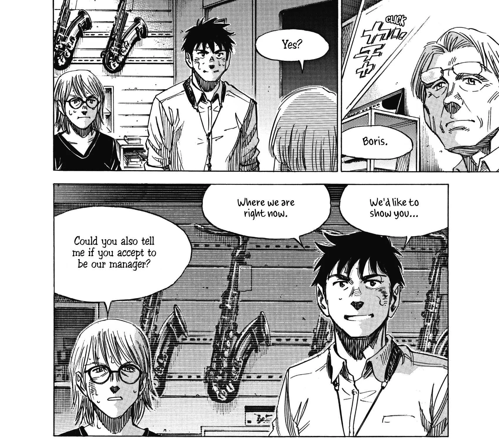 Read Blue Giant Supreme chapter 19 image 22 on Lezhin