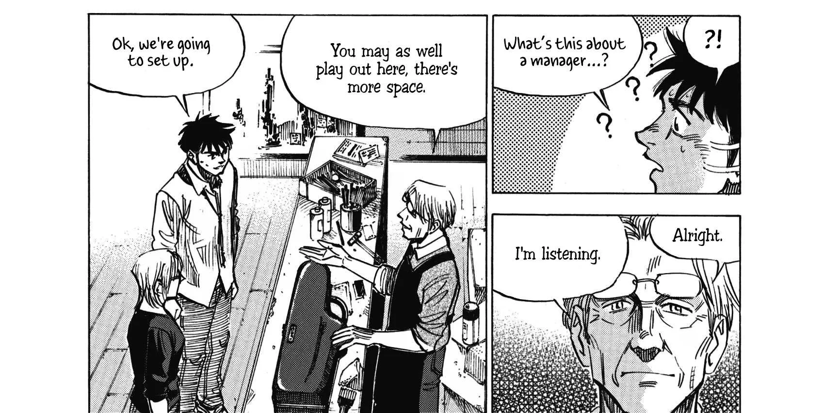 Read Blue Giant Supreme chapter 19 image 23 on Lezhin