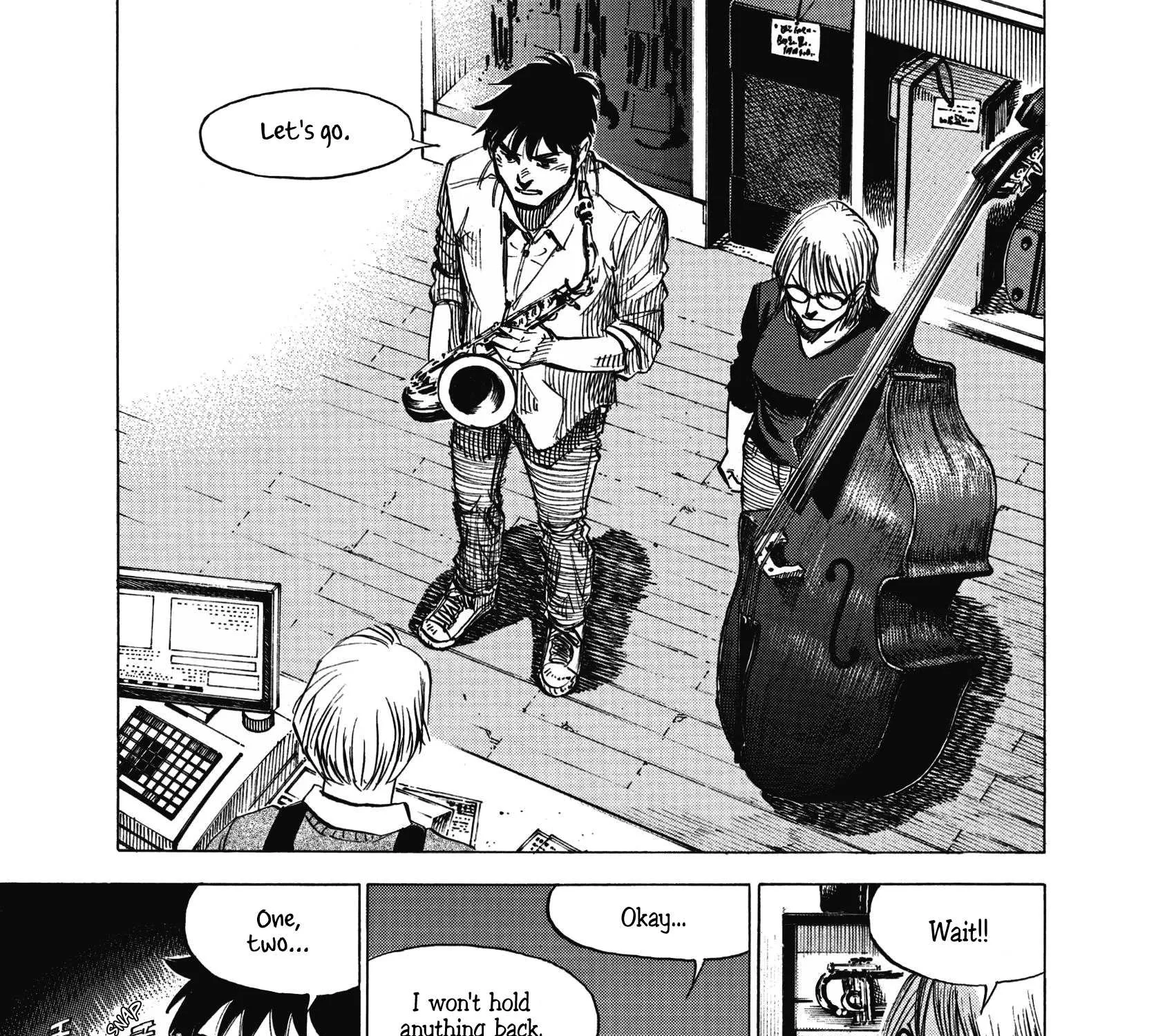 Read Blue Giant Supreme chapter 19 image 24 on Lezhin
