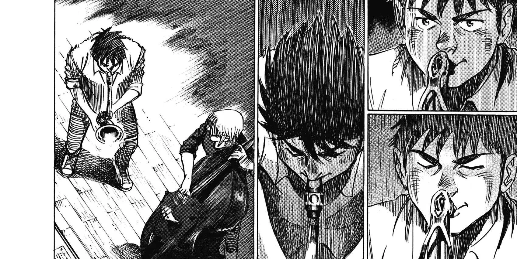 Read Blue Giant Supreme chapter 19 image 27 on Lezhin